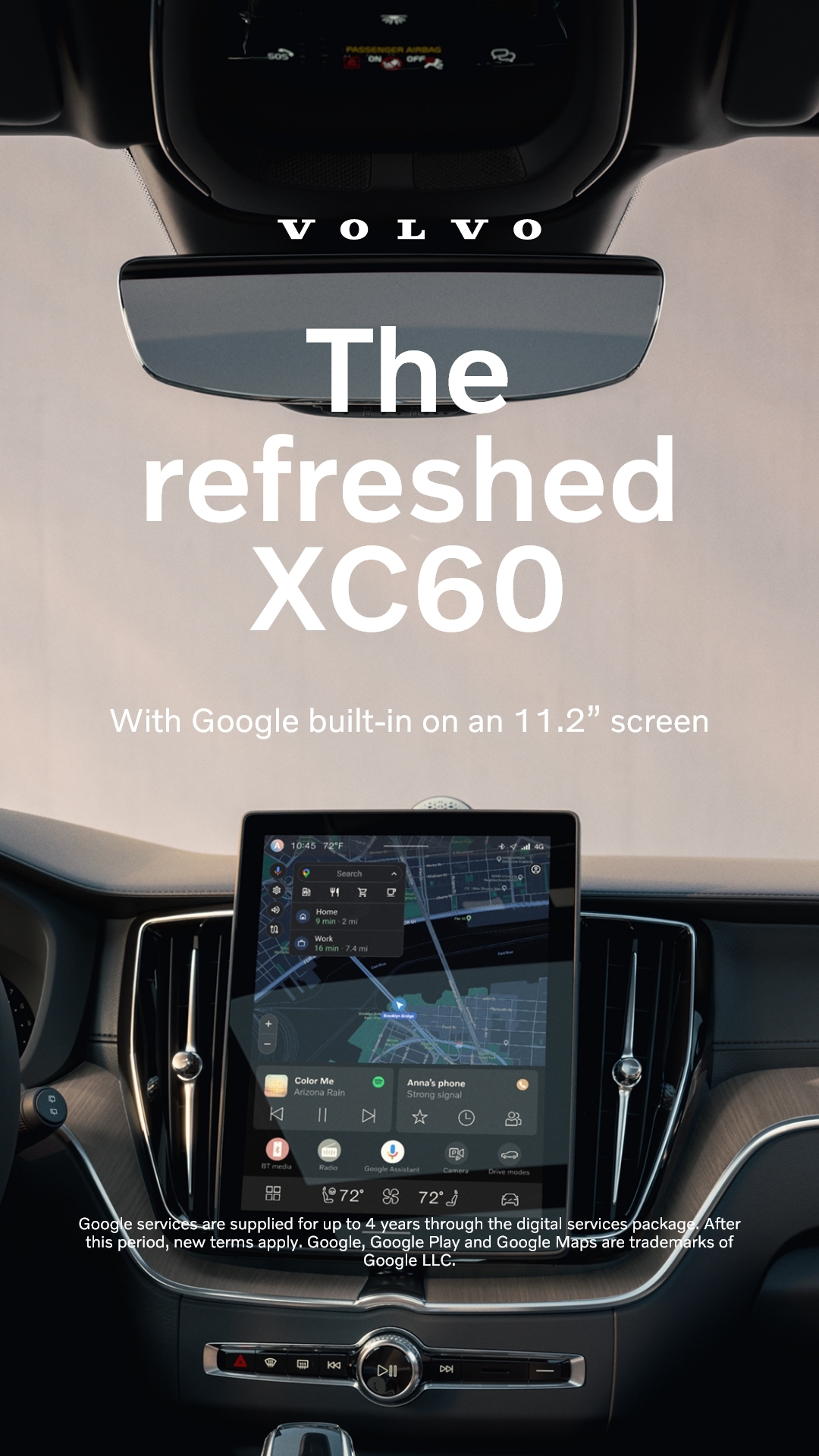 Volvo Car USA Facebook ad