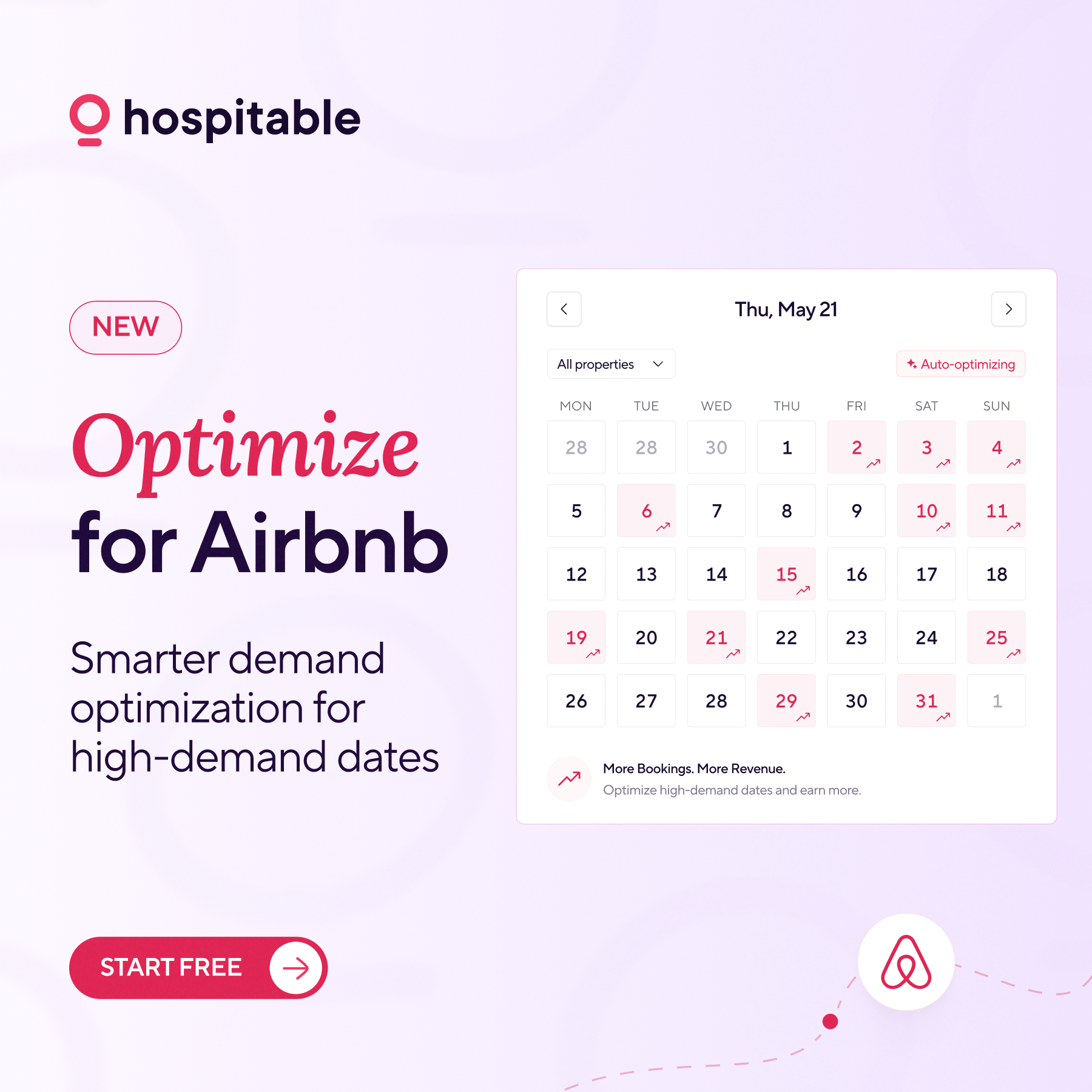 Hospitable.com Facebook ad