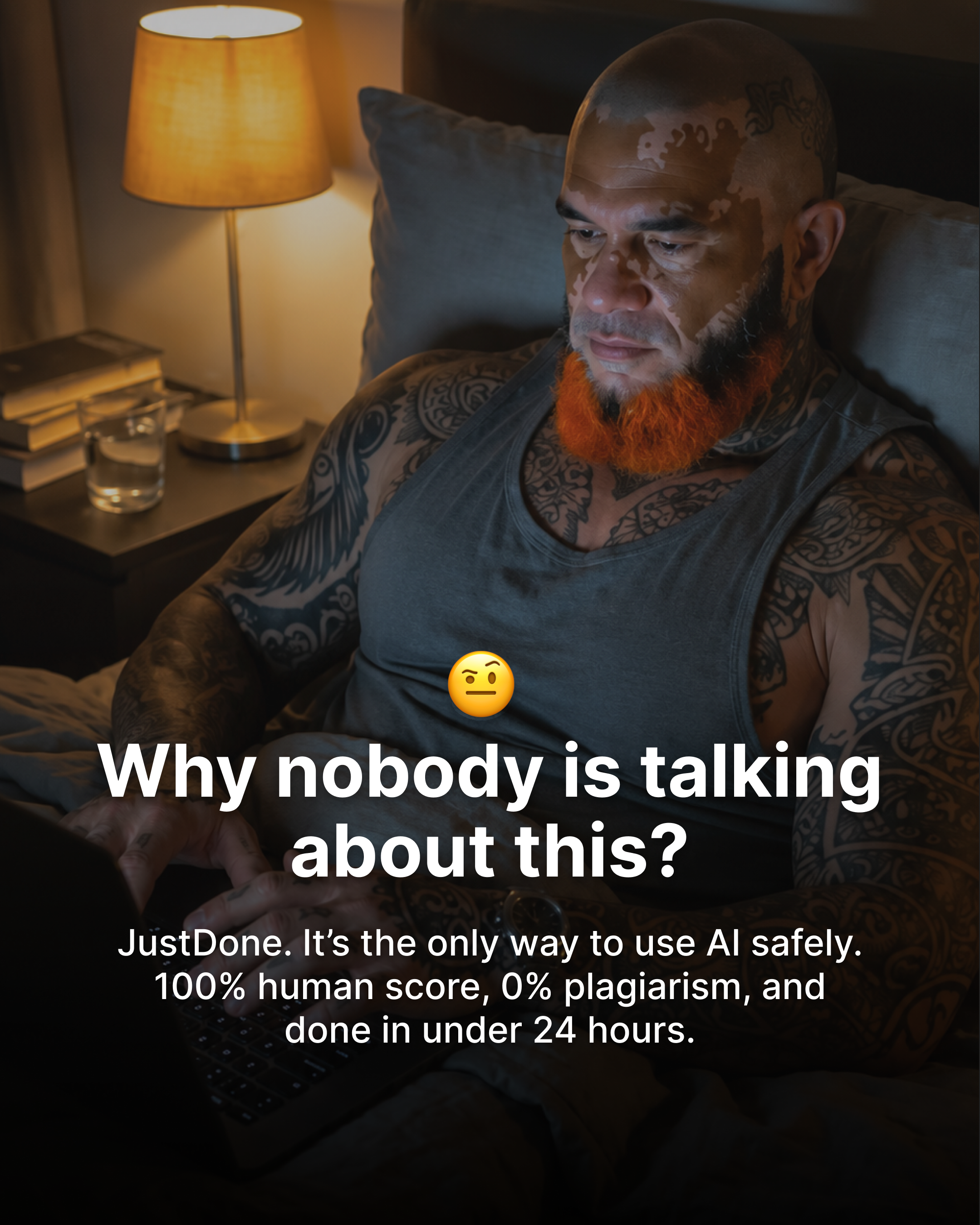 JustDone Facebook ad