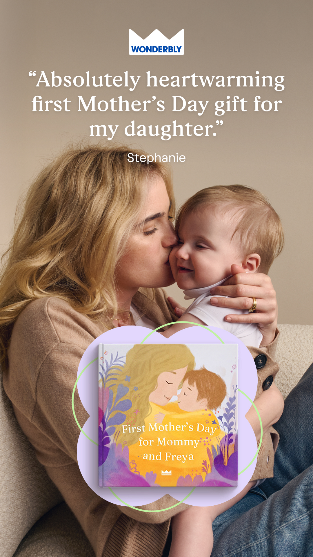 Wonderbly Facebook ad