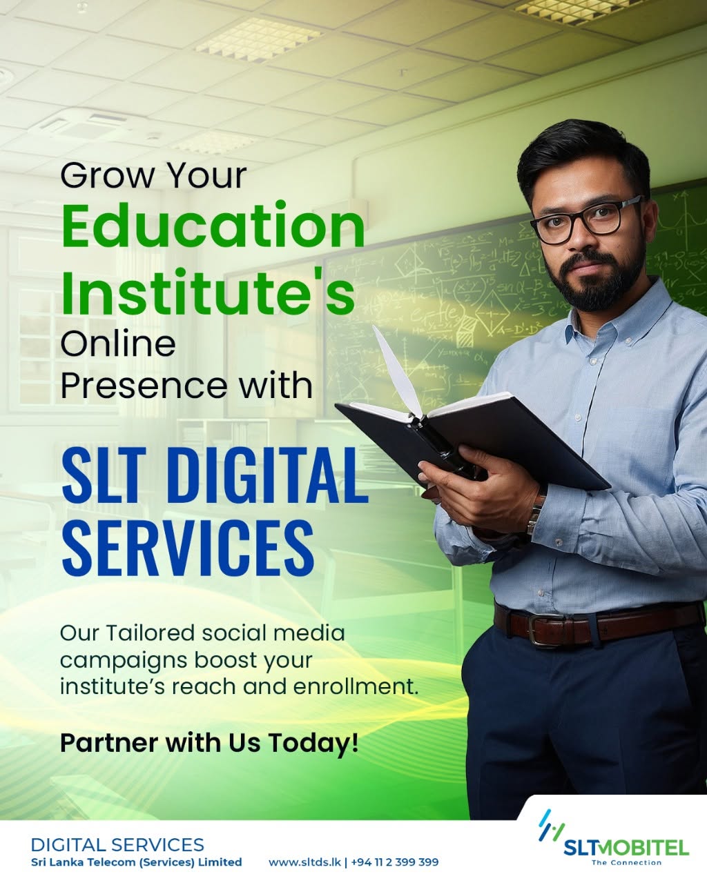 SLT Digital Services Facebook ad