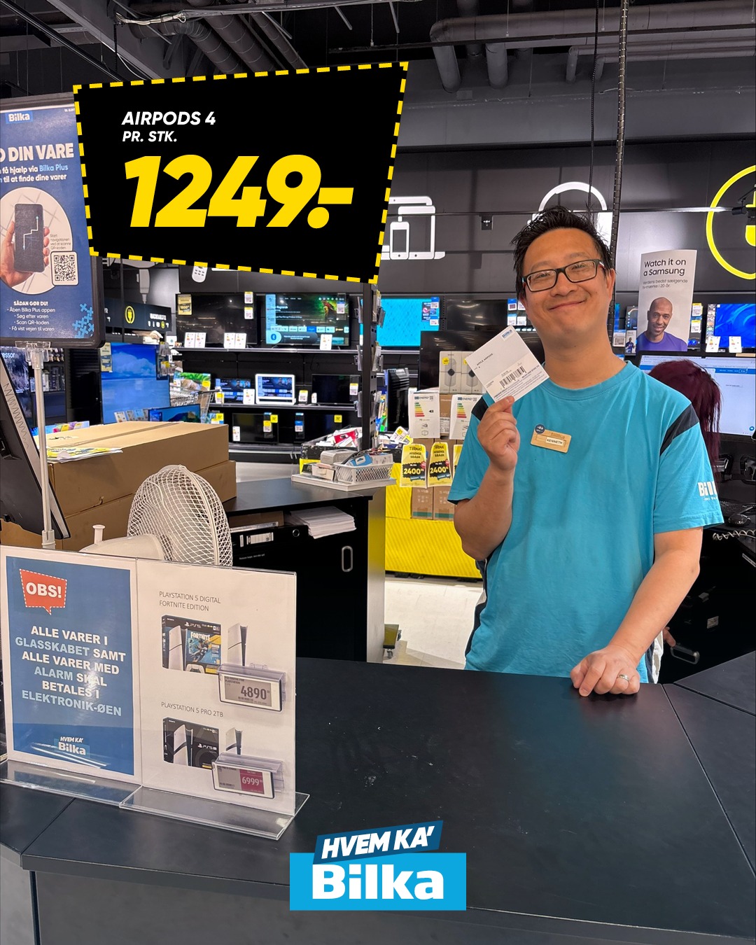 Bilka Facebook ad