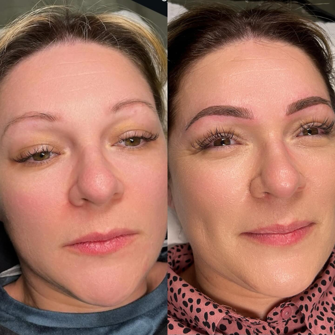 The Brow Edit Facebook ad
