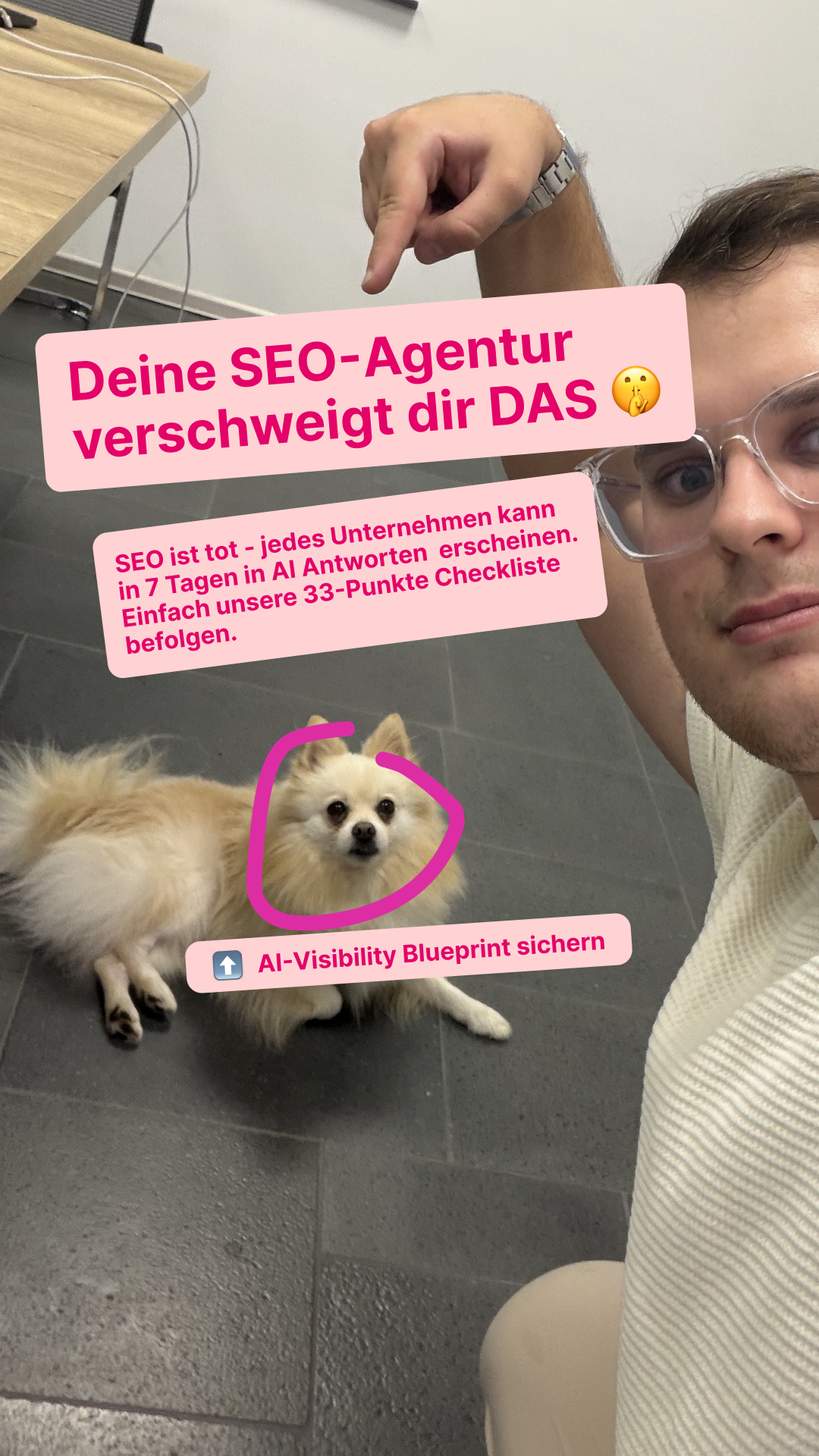Trustfactory Facebook ad