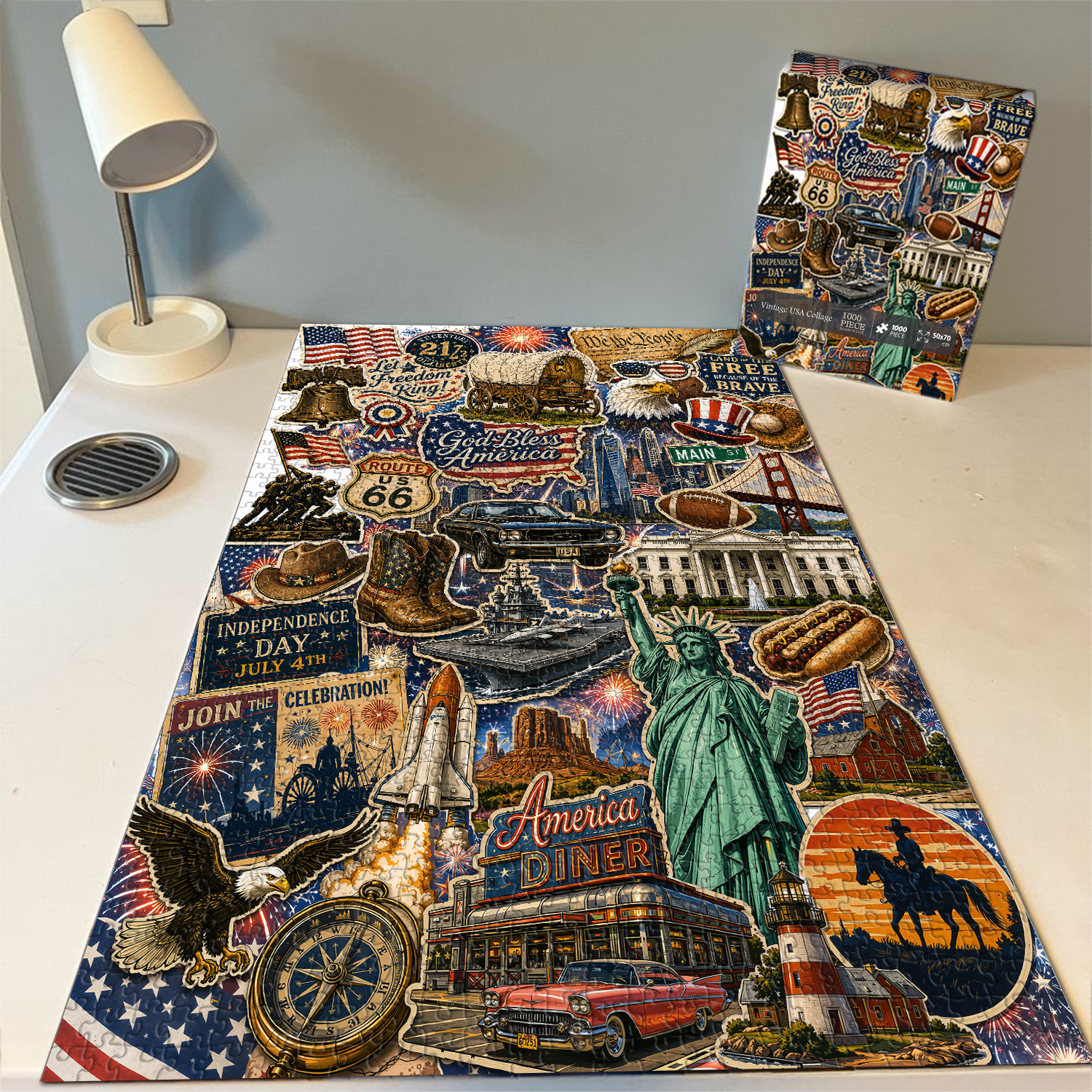Puzzlepickup Facebook ad