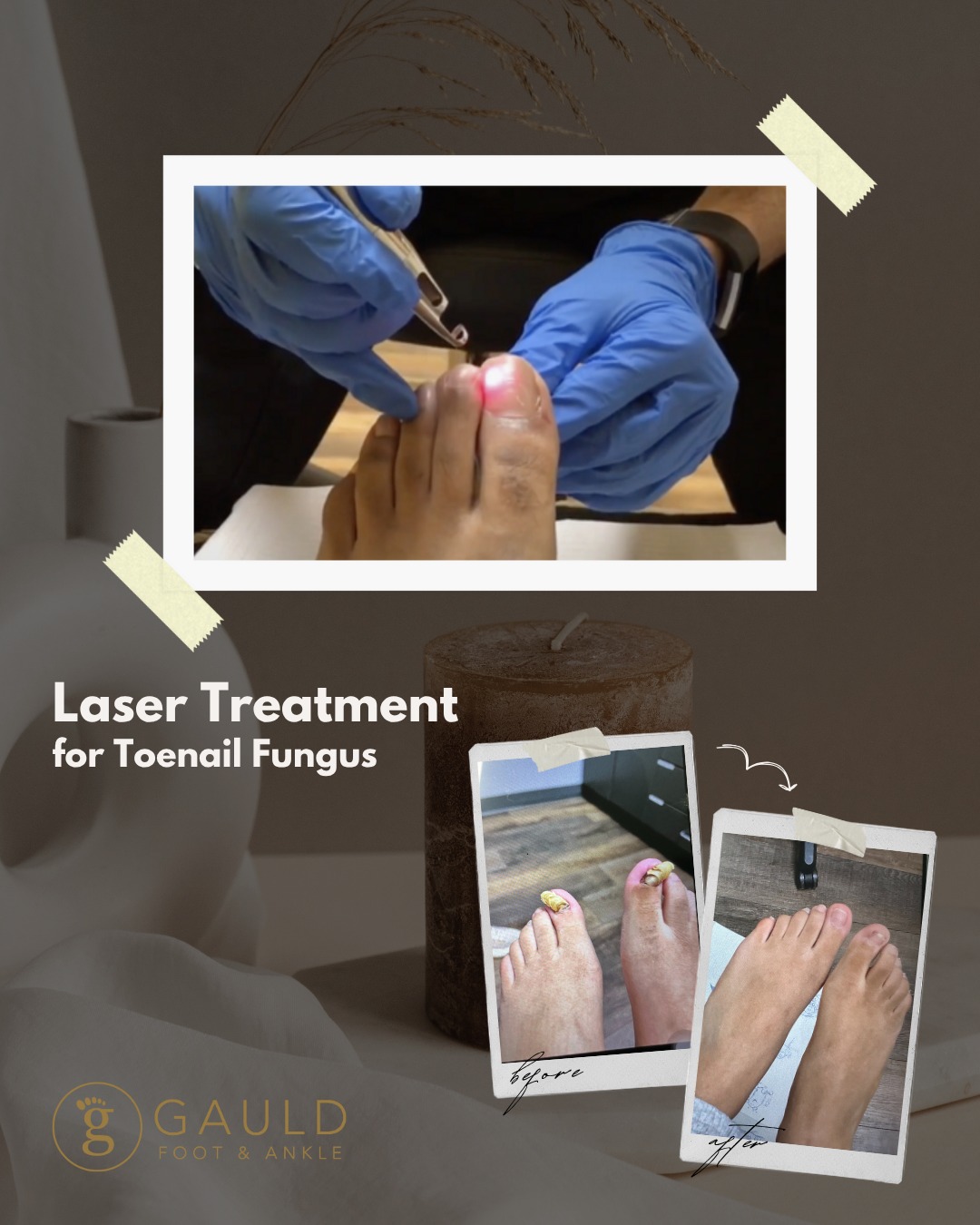 Gauld Foot & Ankle Facebook ad