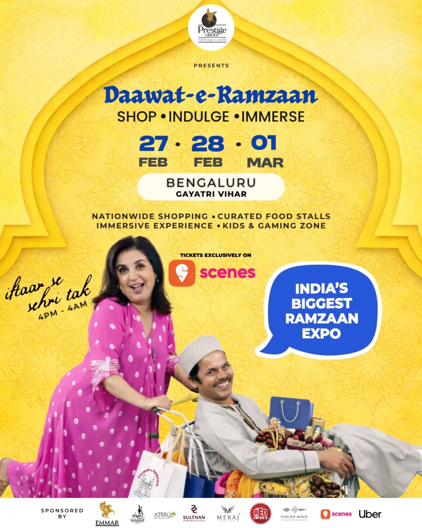 Daawat - E - Ramzaan Bangalore Facebook ad: Swiggy Scenes