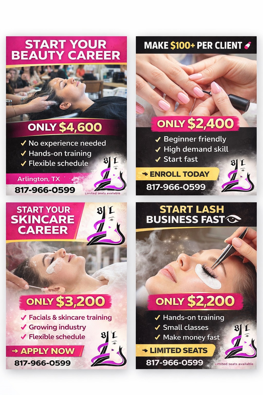 Bale Beauty Academy 6 Corp. Facebook ad