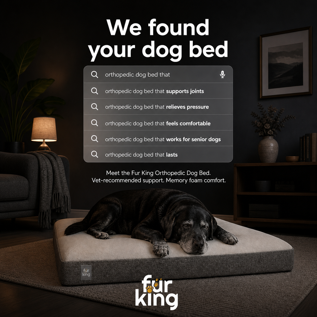 Fur King Facebook ad
