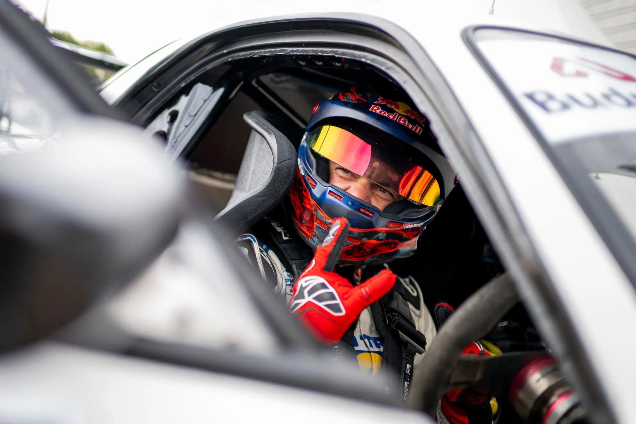 Allport Motorsport Facebook ad: Back again? You’re in the right place.