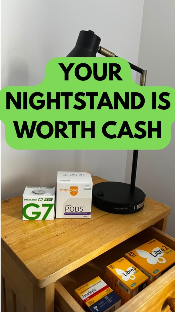Mass Diabetic Supply Buyers Facebook ad: Those unused diabetic supplies in your drawer are…