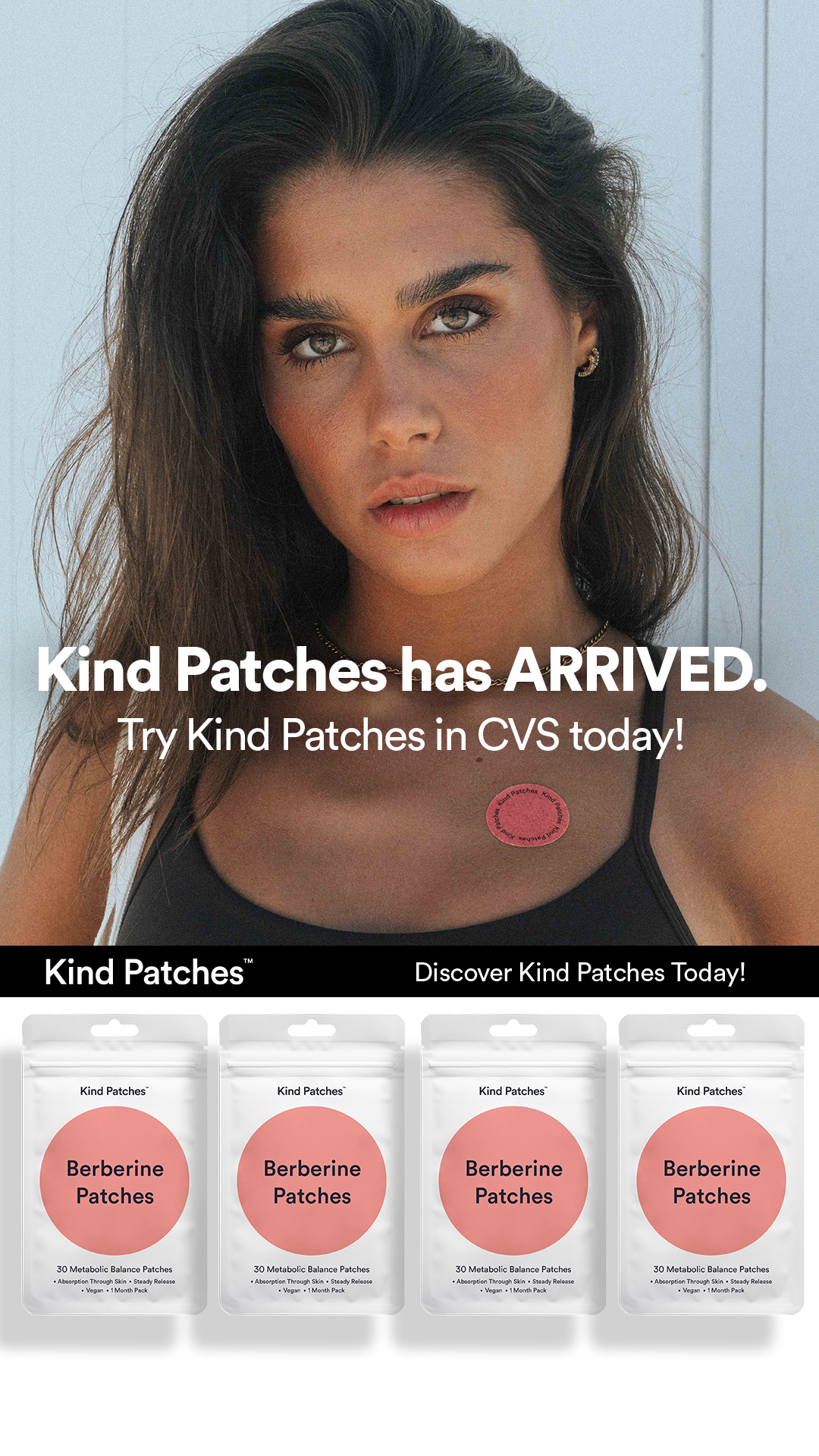 Kind Patches Facebook ad