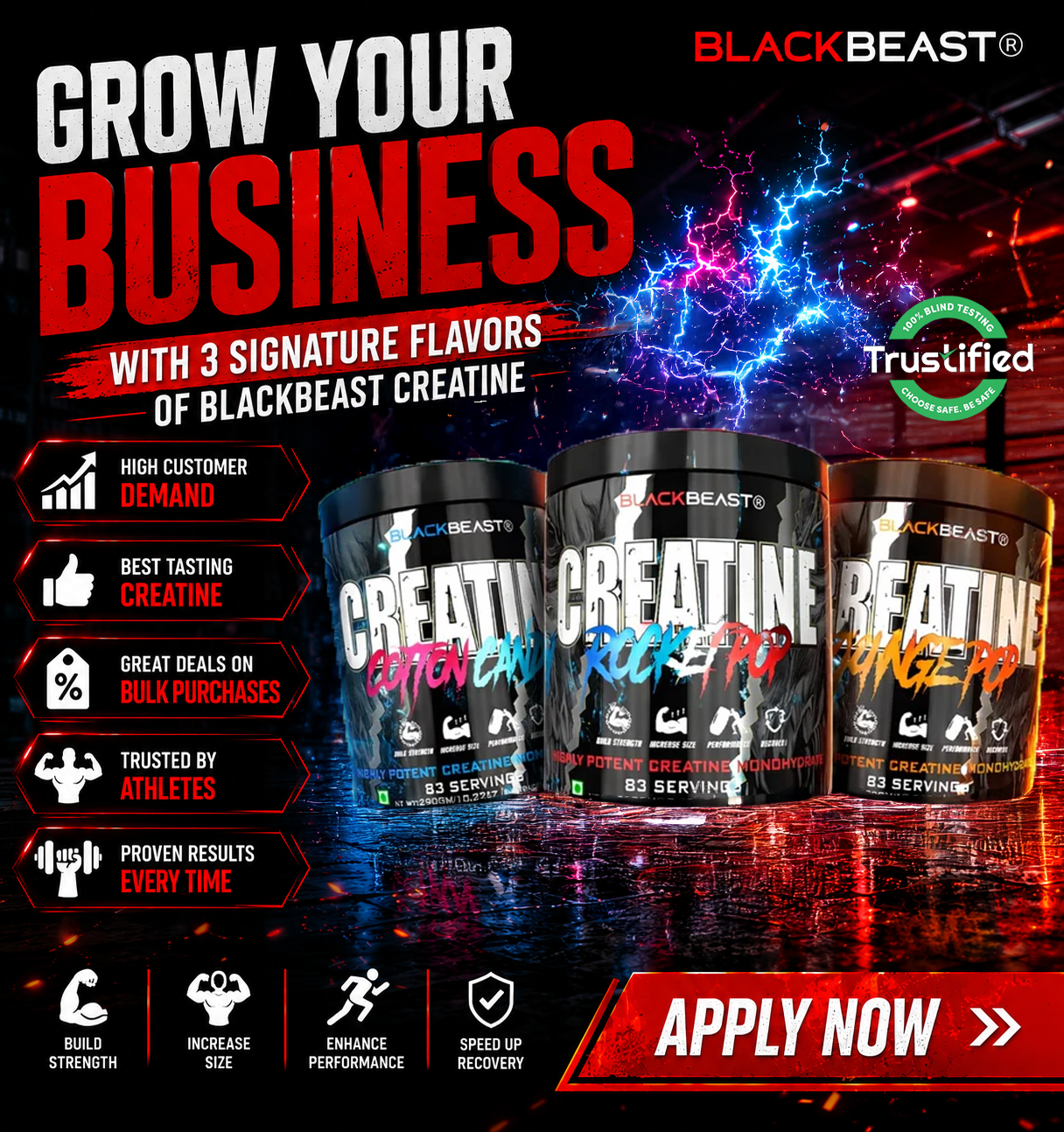 BlackBeast Facebook ad