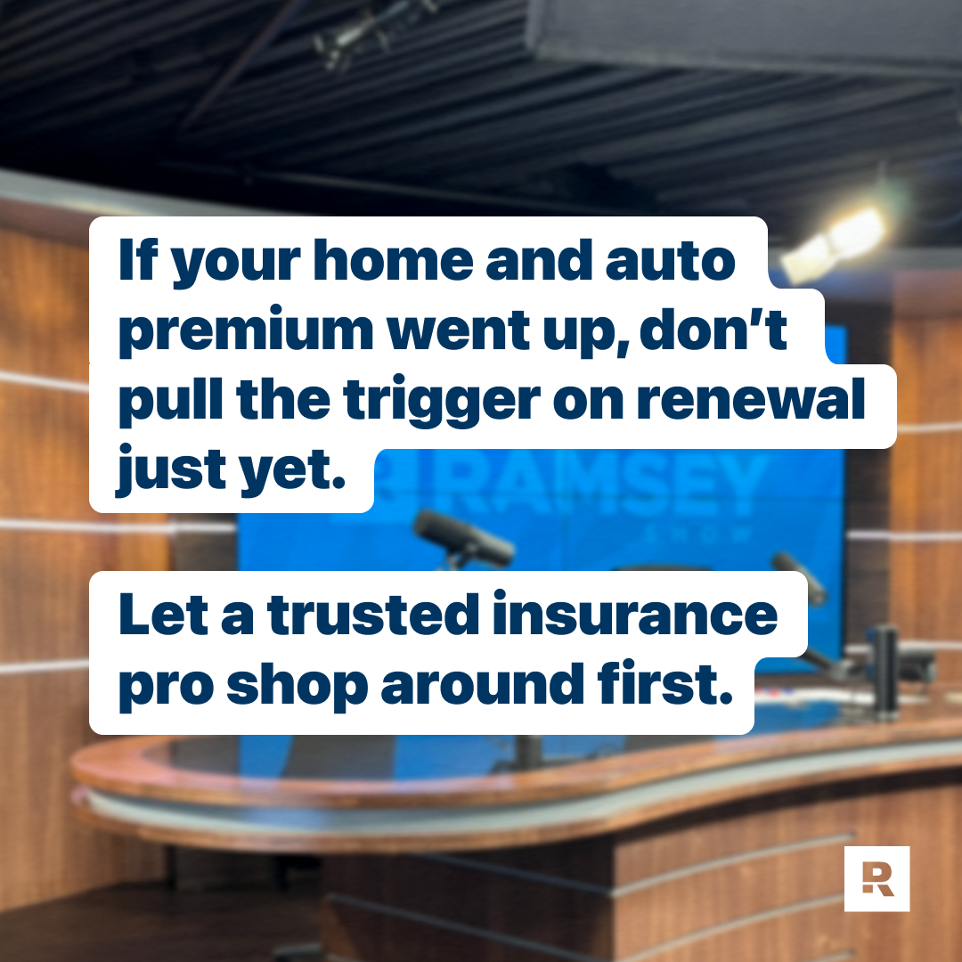 Dave Ramsey Facebook ad