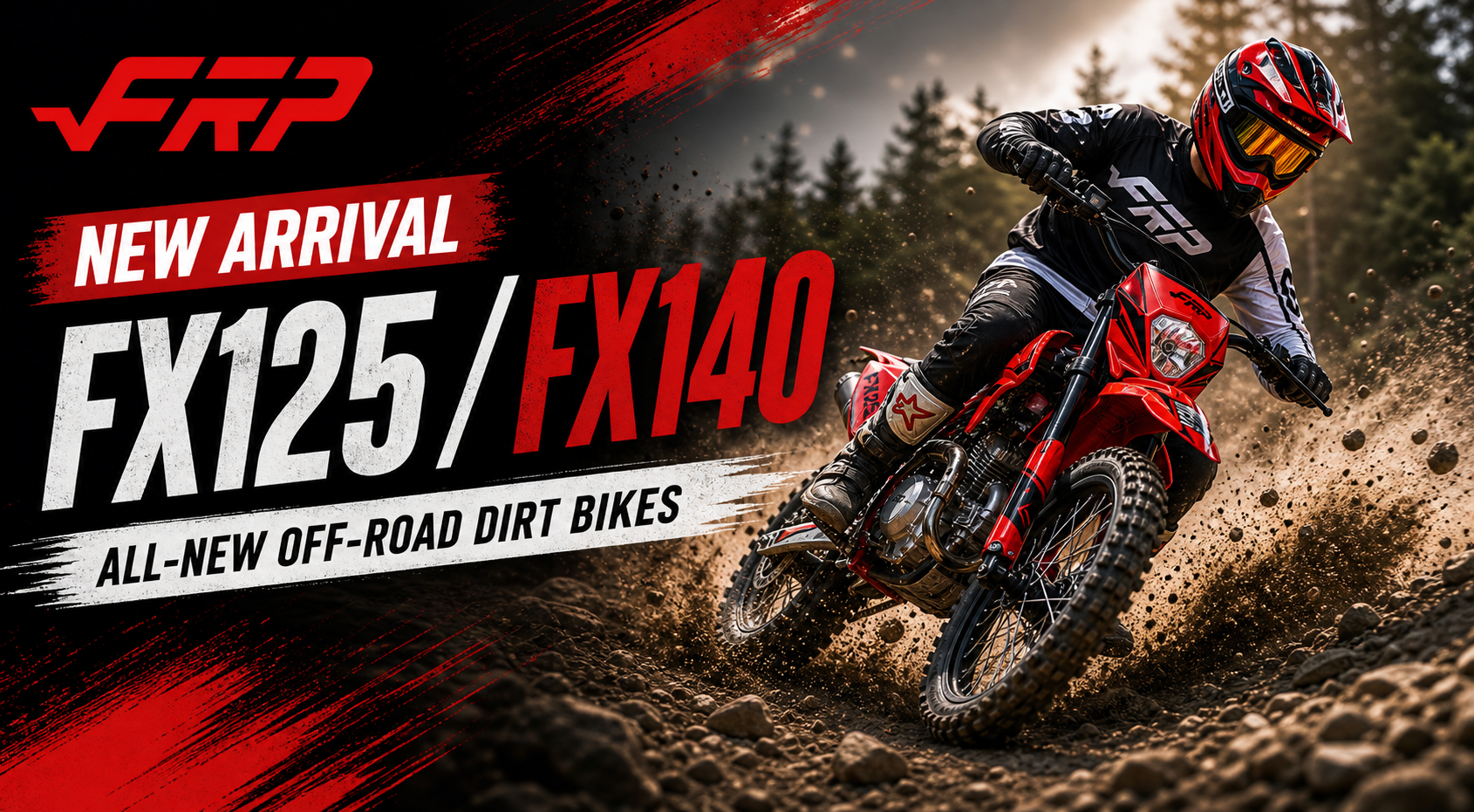 FRP Facebook ad: FX125 & FX140 Coming Soon