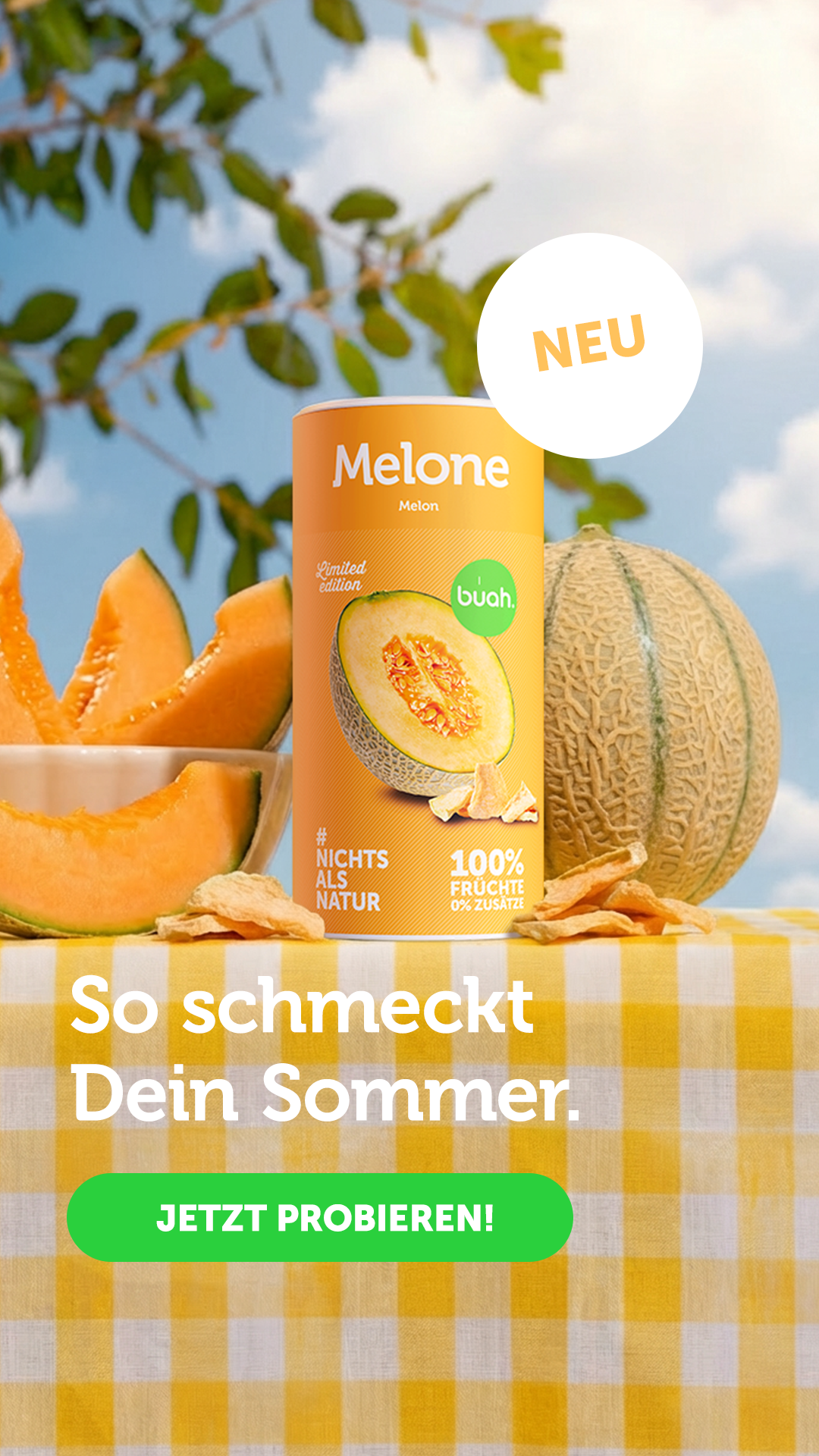 Buah fruits Facebook ad