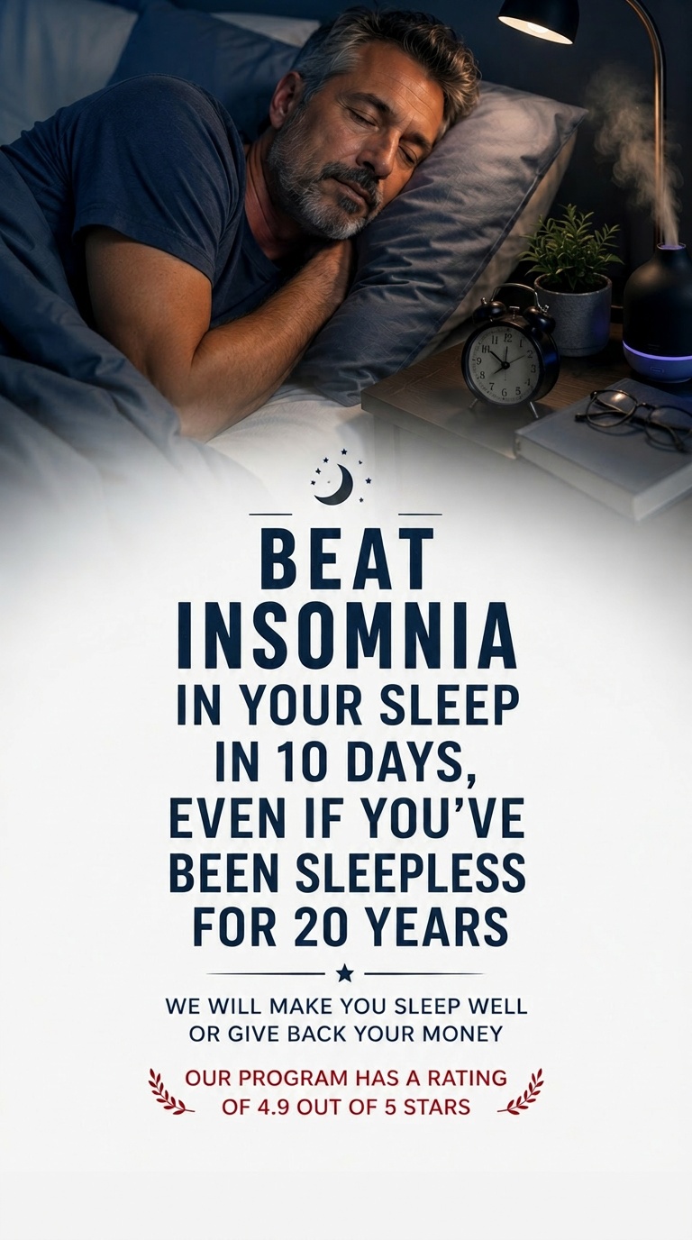 No Insomnia Lab Facebook ad: Start Sleeping Better