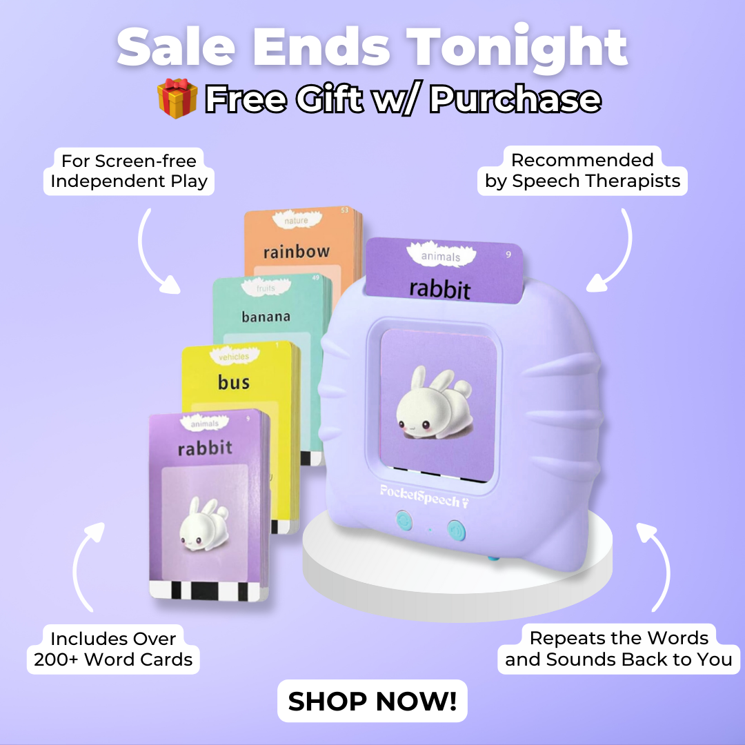 The PocketSpeech Facebook ad from Mar 18, 2024