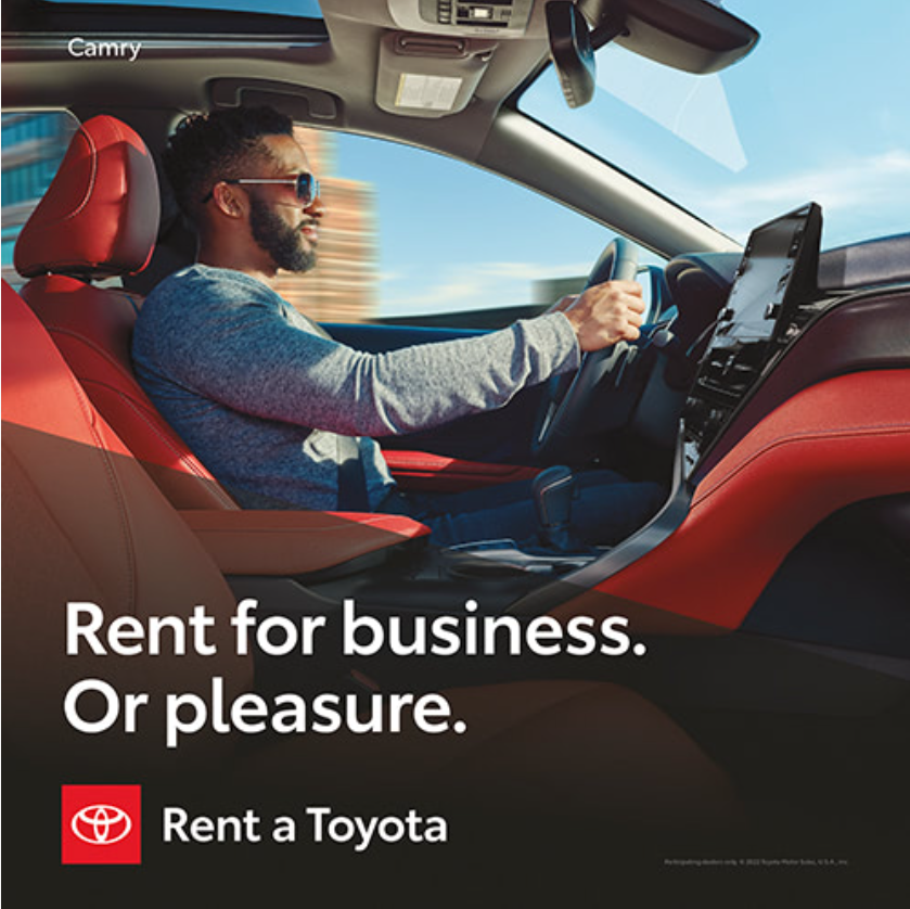 Toyota of Hattiesburg Facebook ad: Ready for your next adventure?