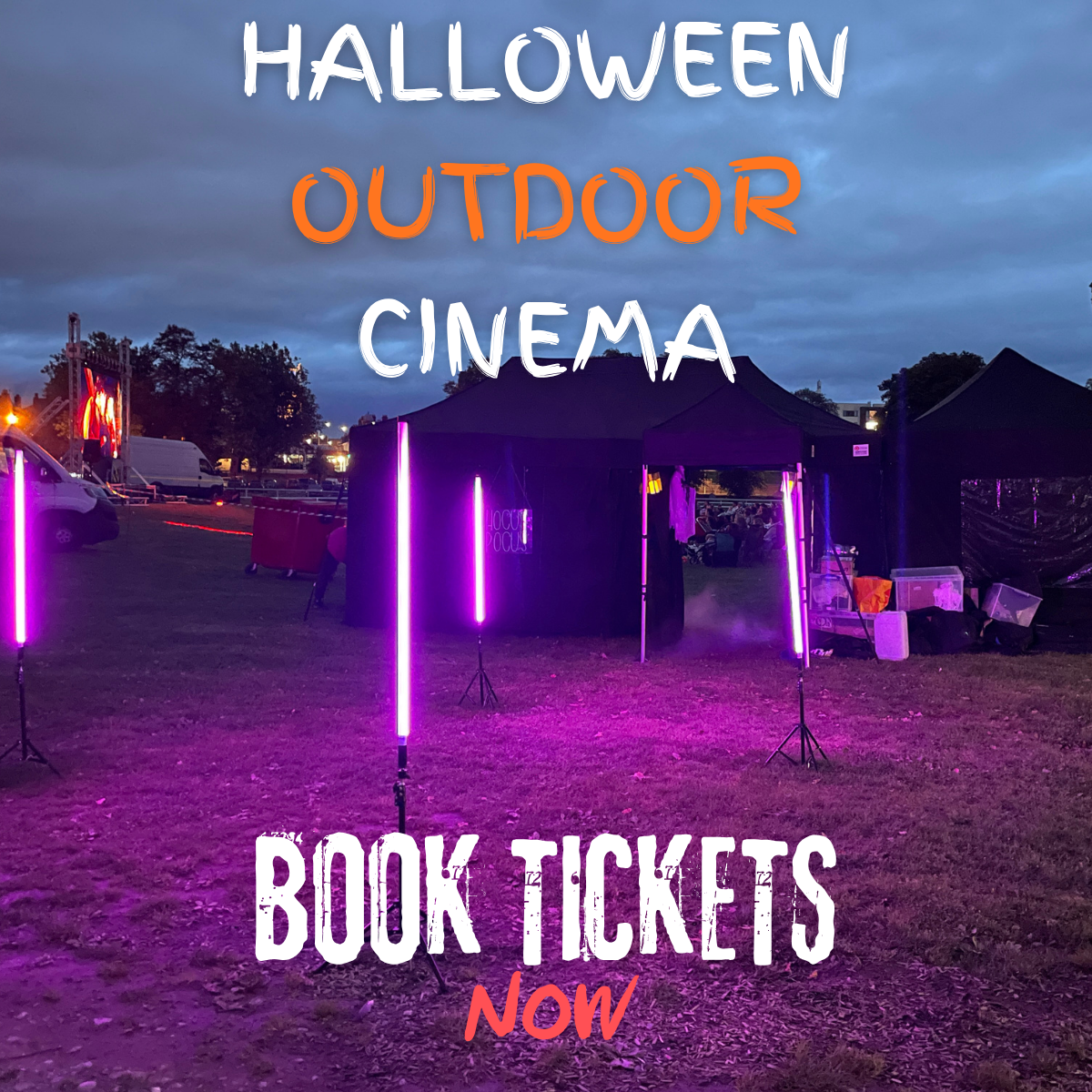 Outdoor Cinema Facebook ad