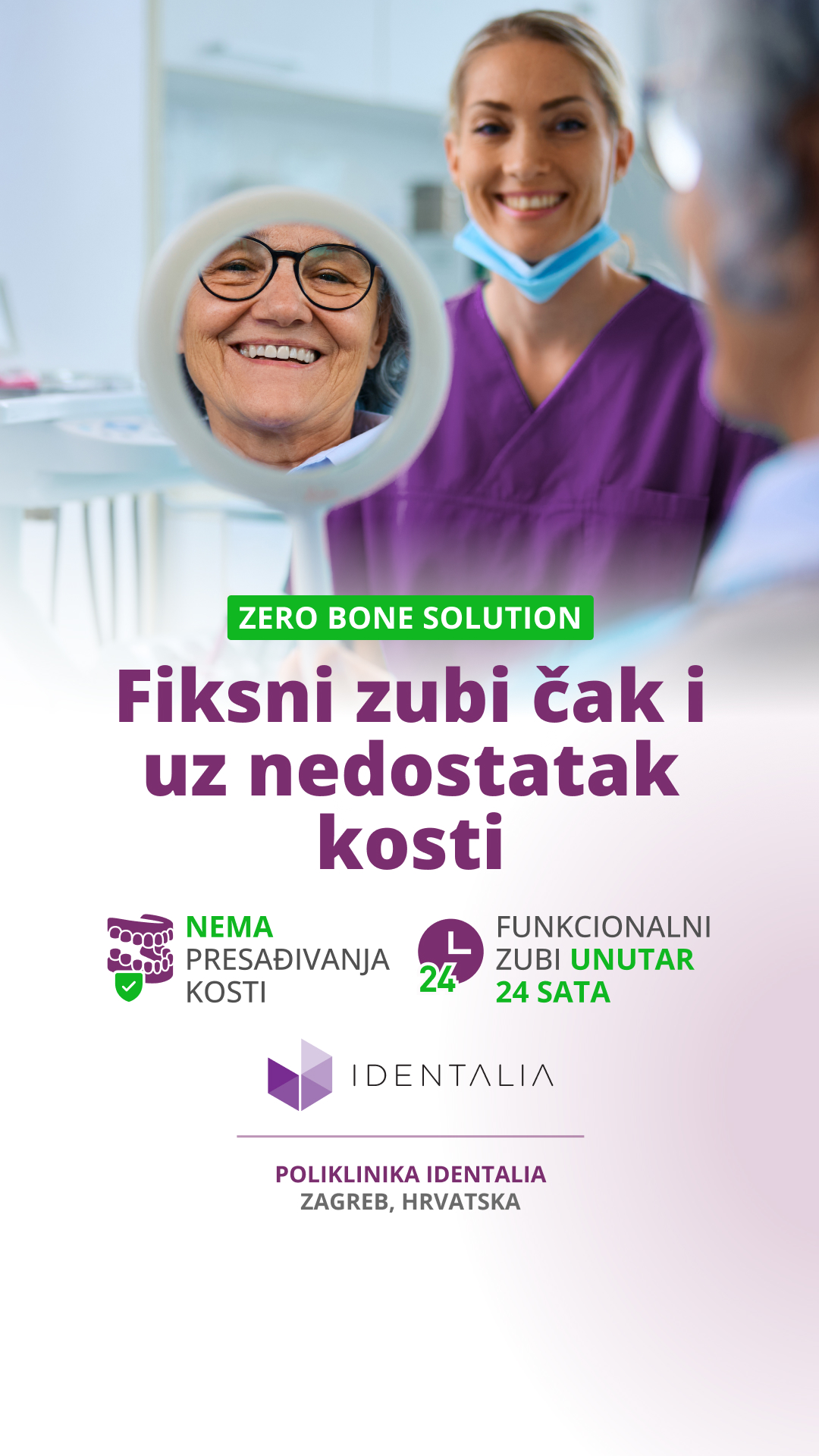 Poliklinika Identalia Facebook ad