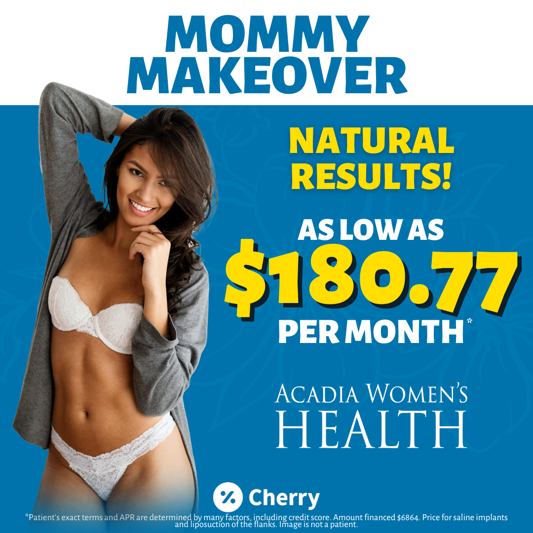 Acadia Women's Health Facebook ad