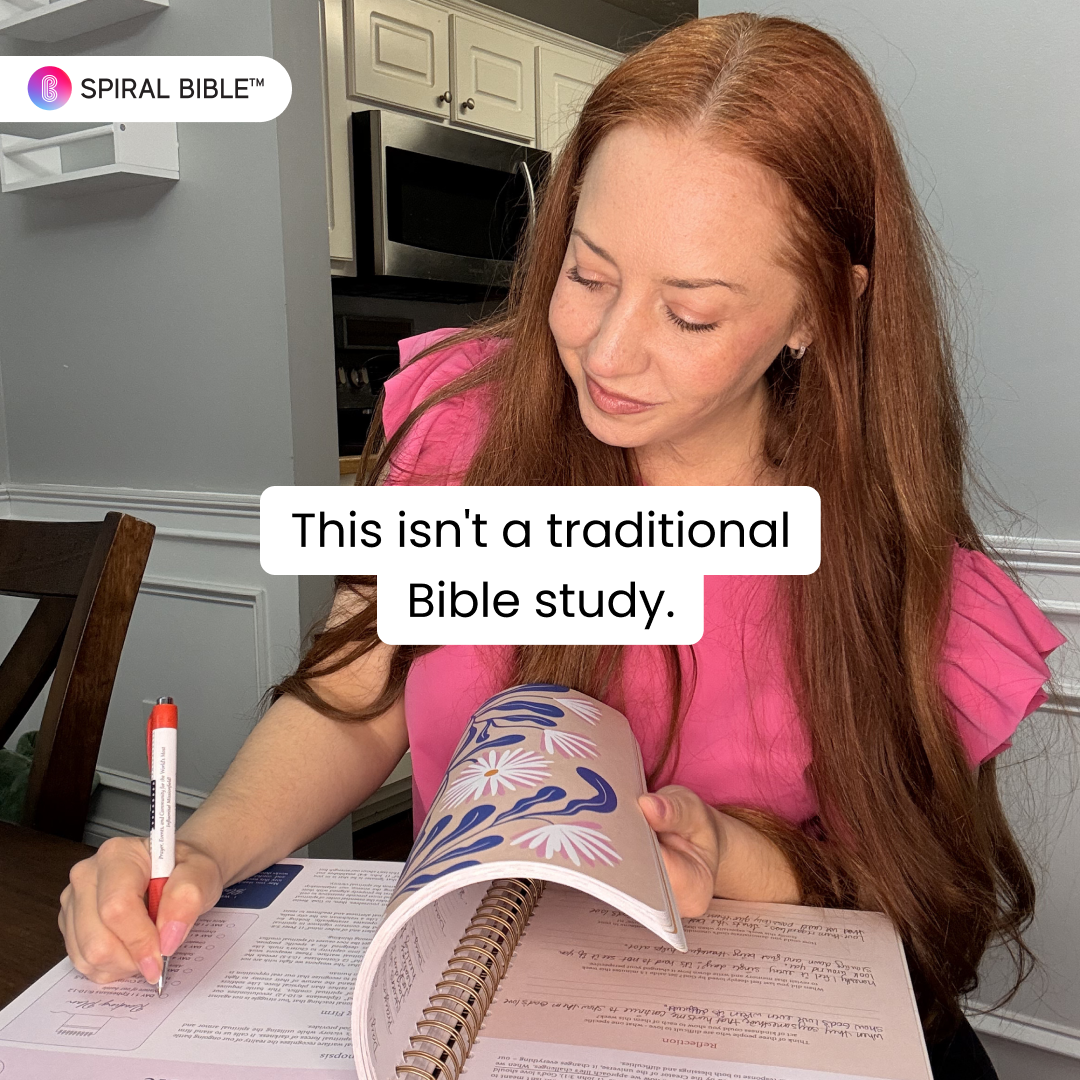 Spiral Bible Facebook ad
