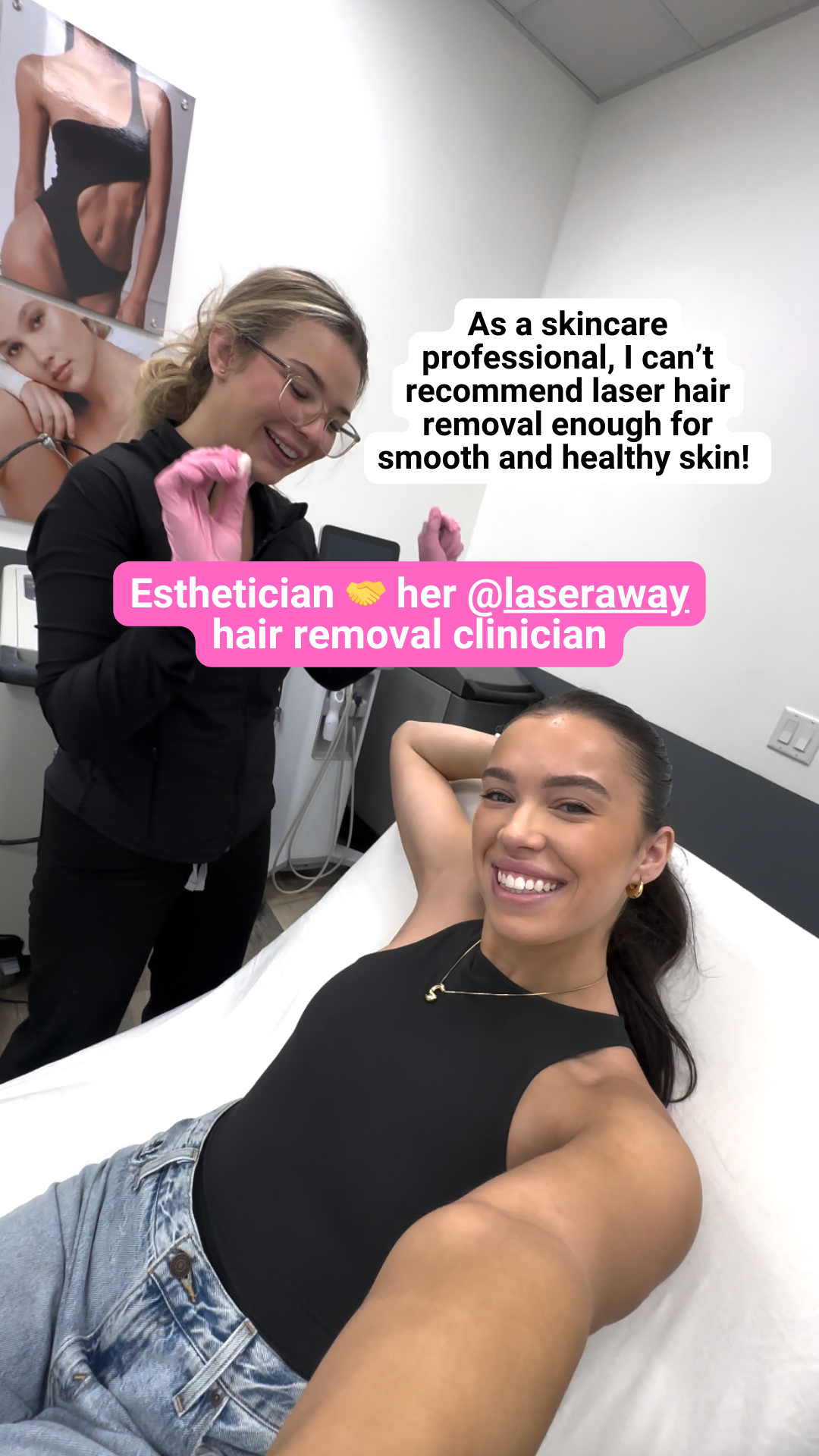 LaserAway Facebook ad