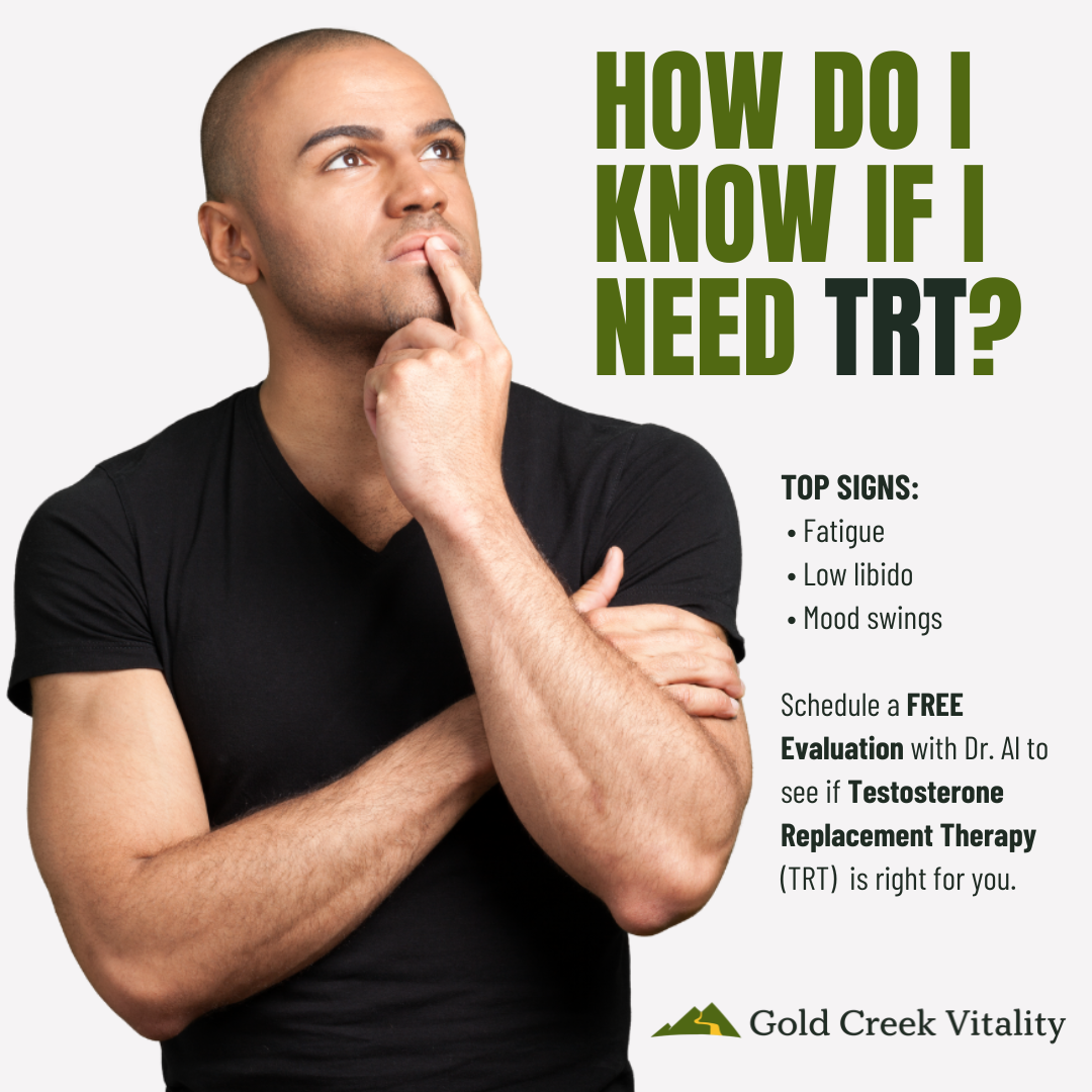Gold Creek Vitality Facebook ad from Feb 22, 2026