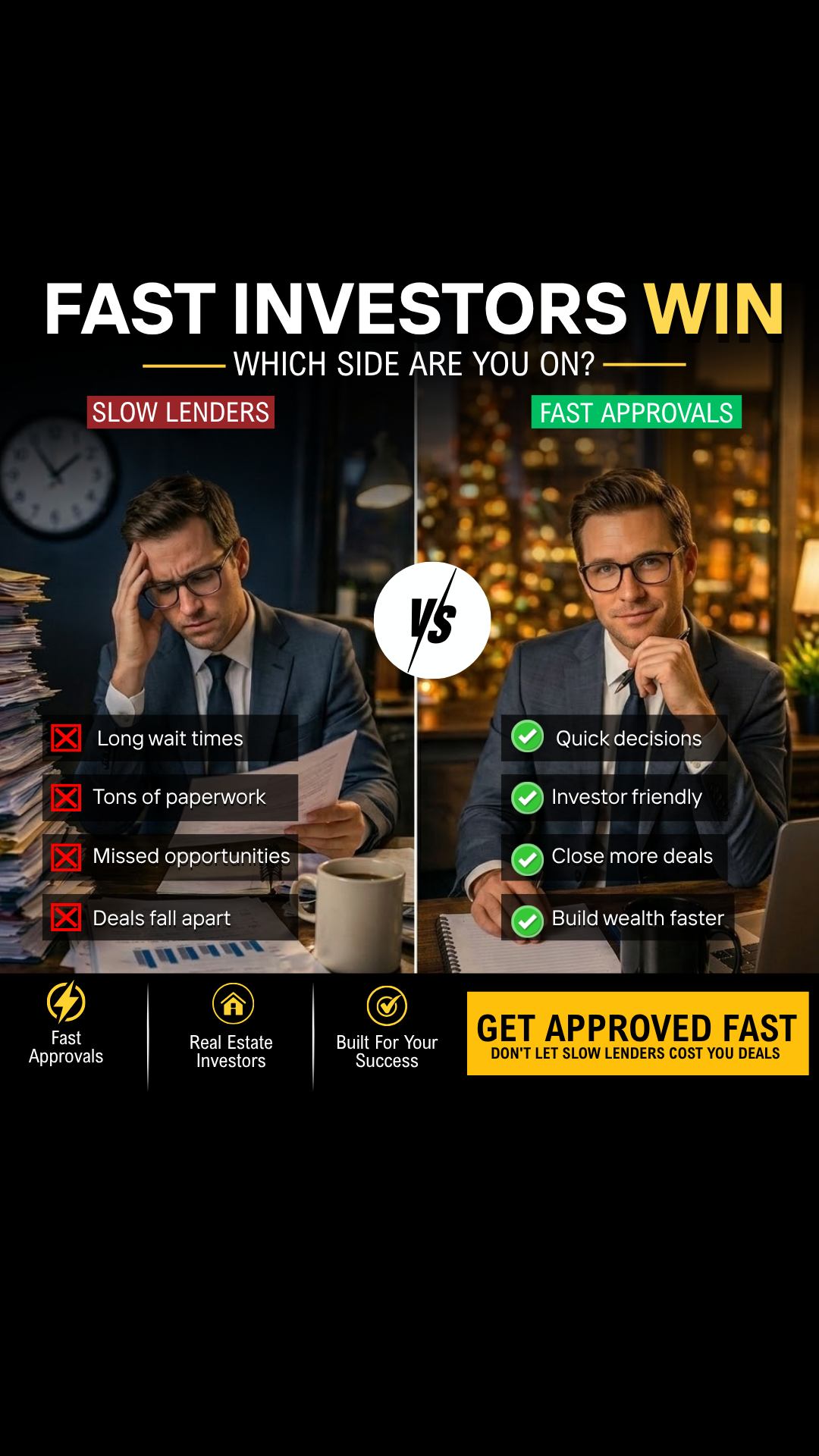 Great Western Funding LLC Facebook ad