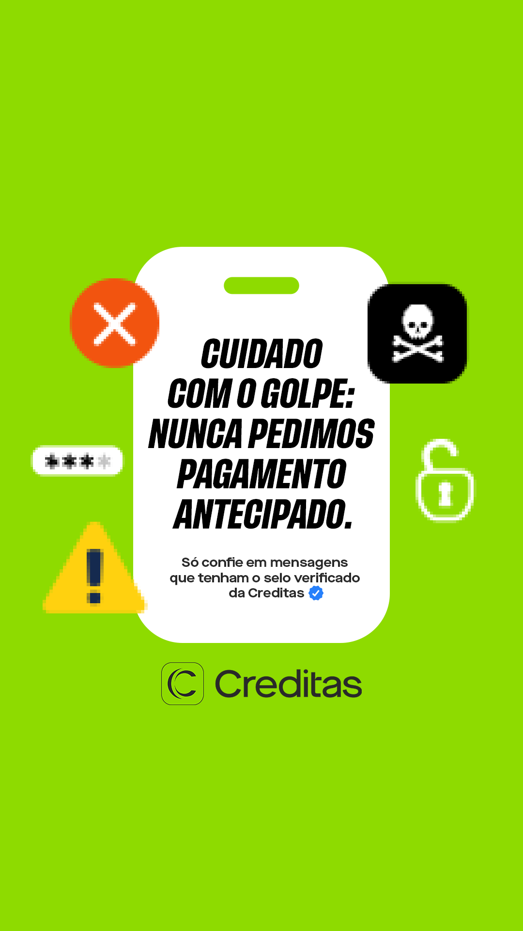 Creditas Facebook ad