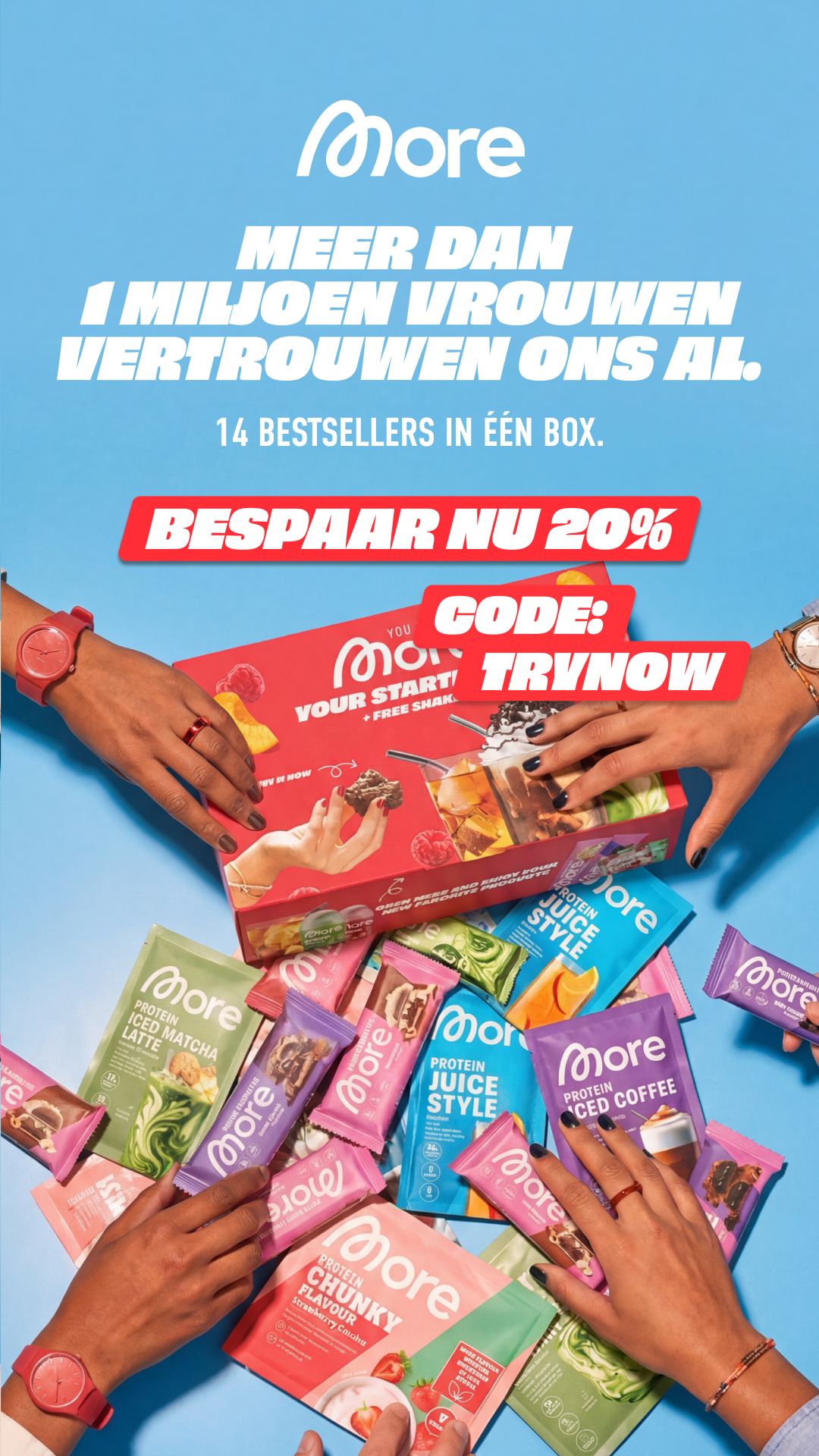 MORE Nutrition NL Facebook ad