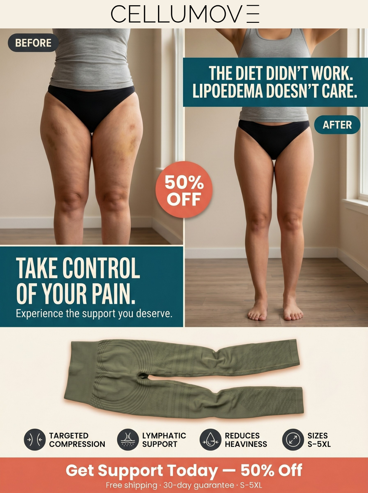 Cellumove UK Facebook ad