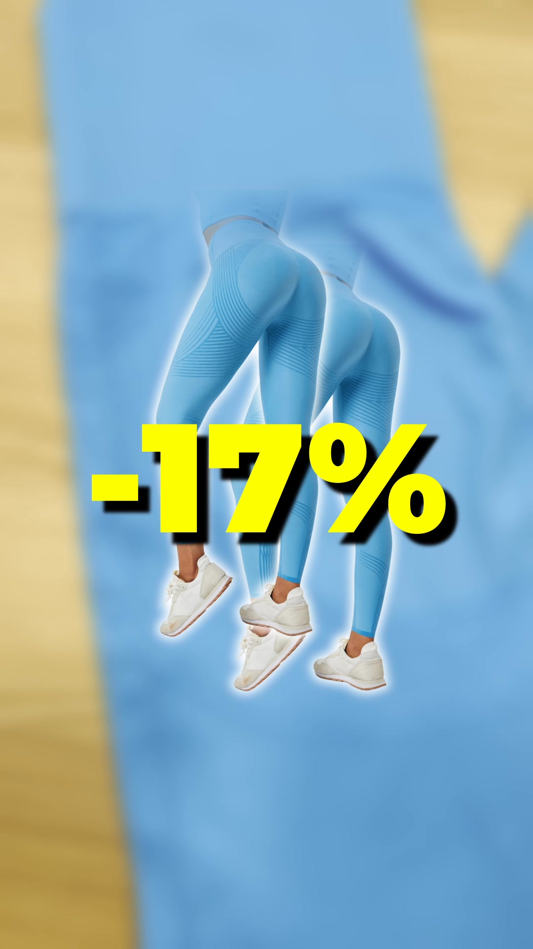 Luveon Facebook ad: Legging 3D Luveon