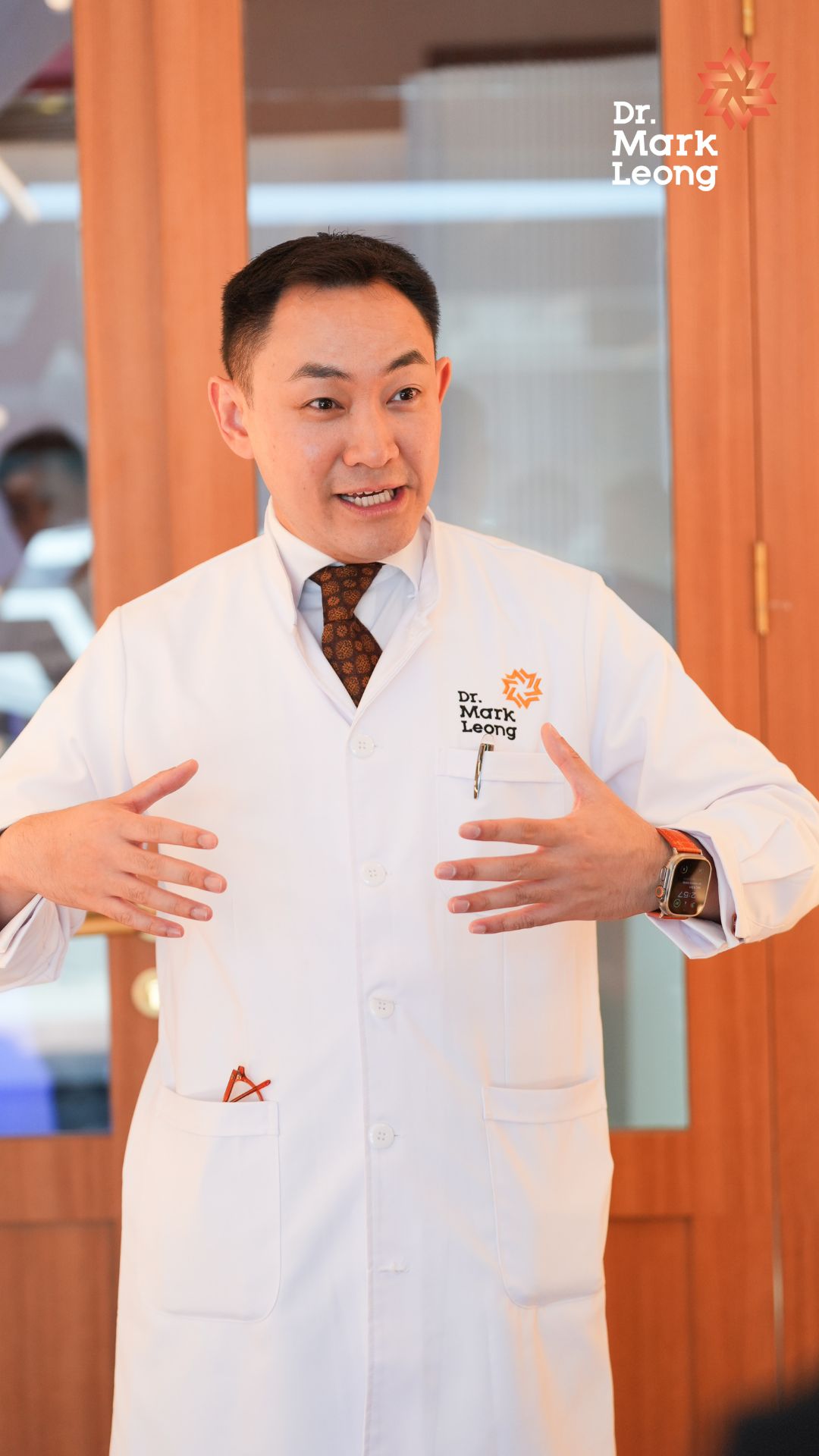 Dr. Mark Leong Facebook ad