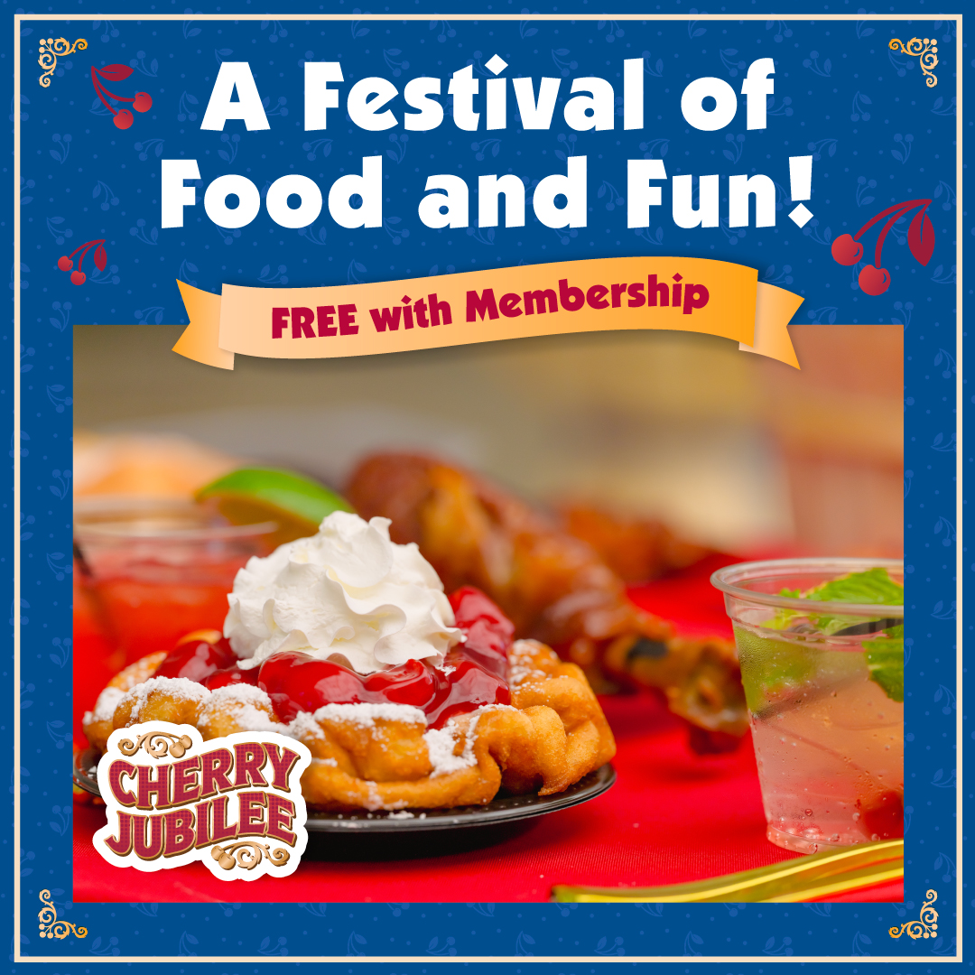 Gilroy Gardens Facebook ad: The award-winning Gilroy Gardens Cherry Jubilee returns…