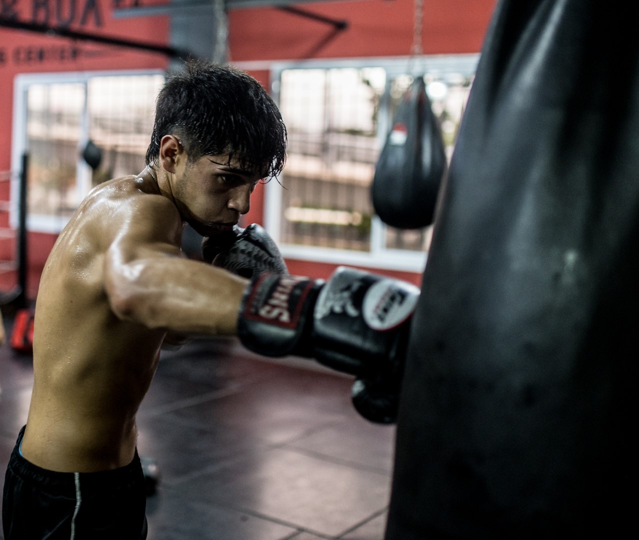 Gymboxmoreno Facebook ad: ¿Sos de Moreno y estás buscando donde entrenar?