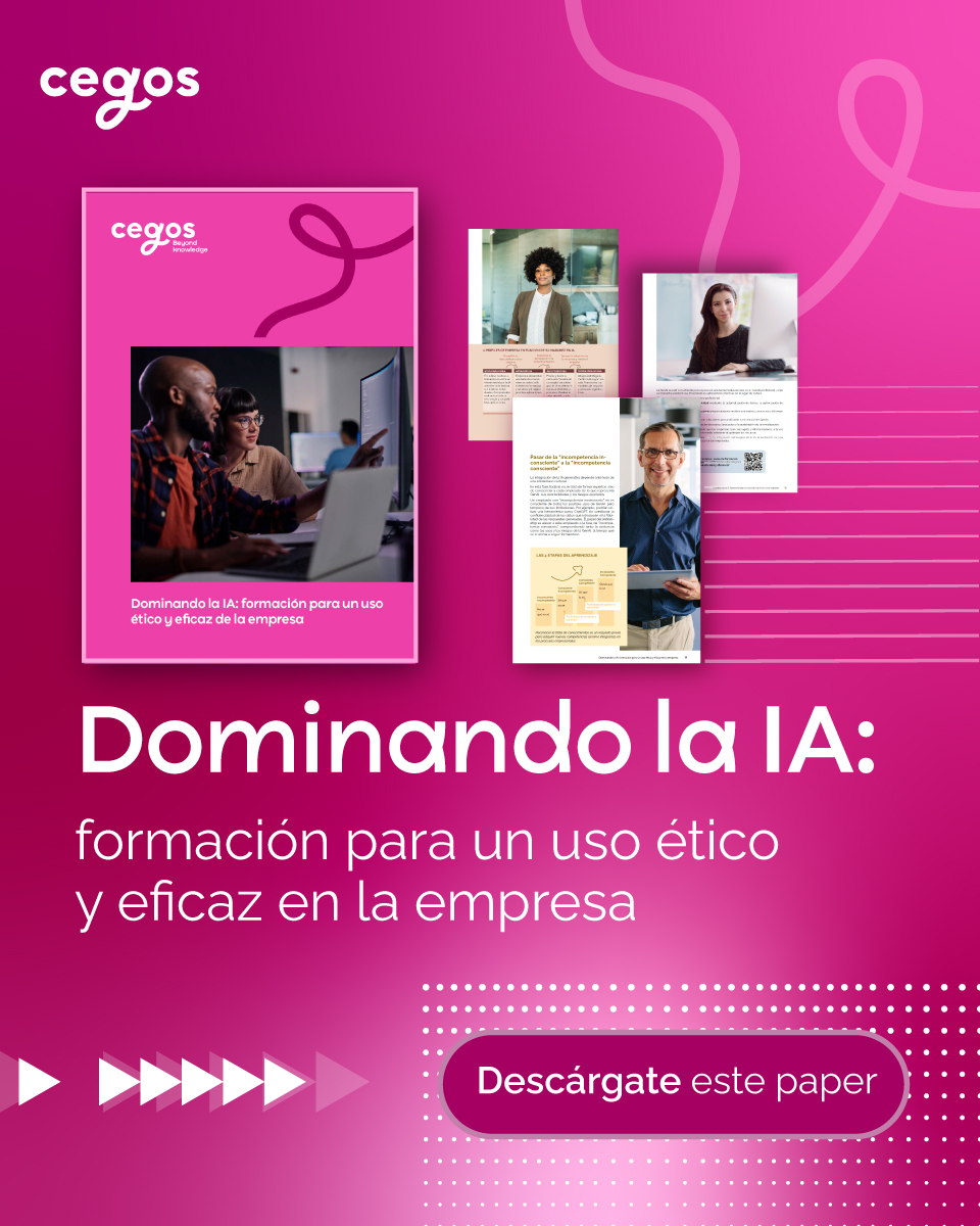 Cegos España Facebook ad