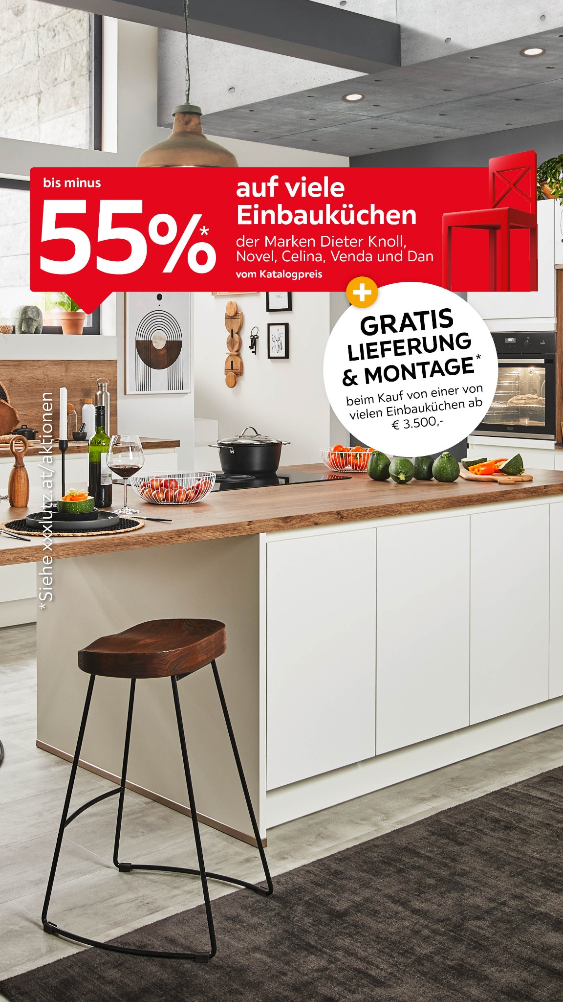 XXXLutz Österreich ad creative