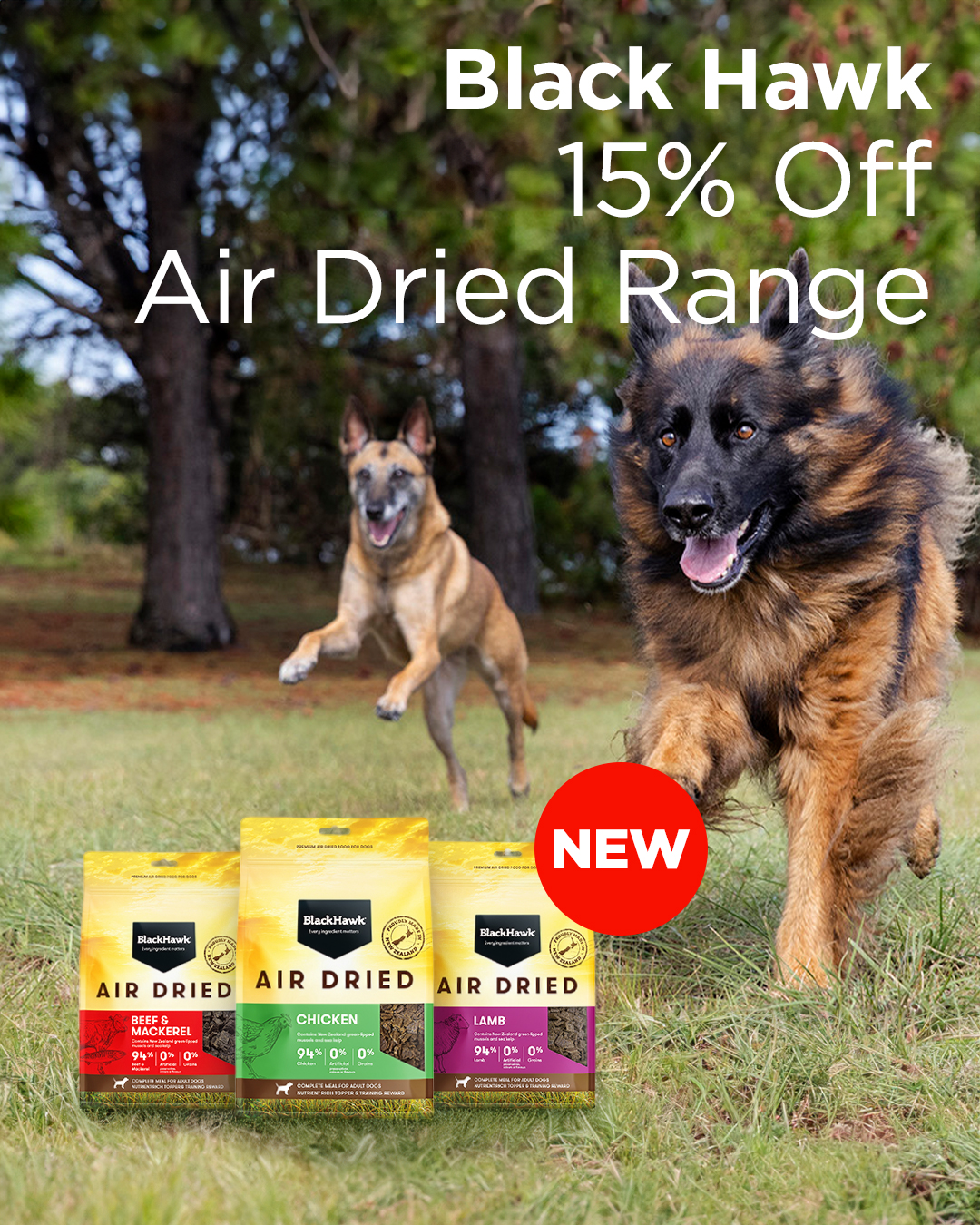 Budget Pet Products Facebook ad