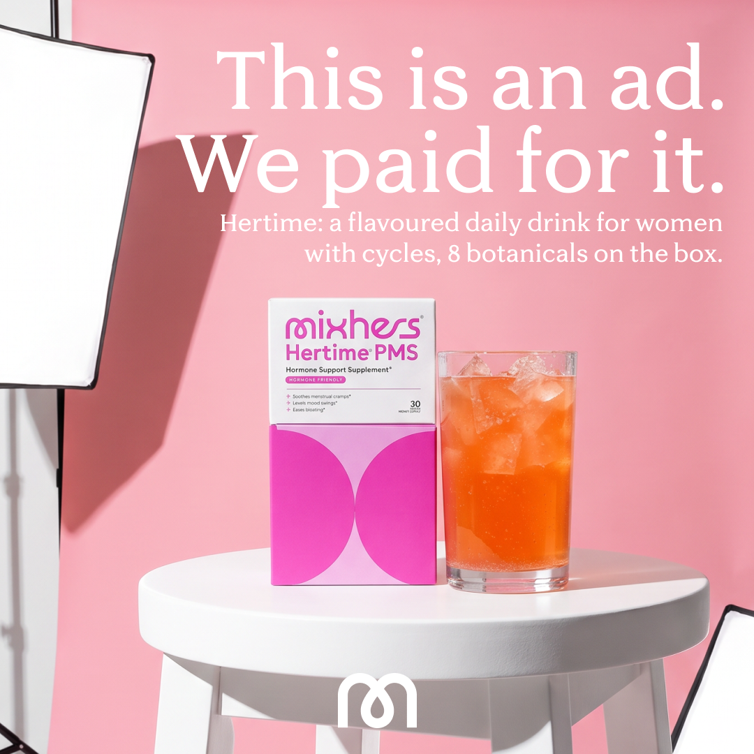 Mixhers Facebook ad