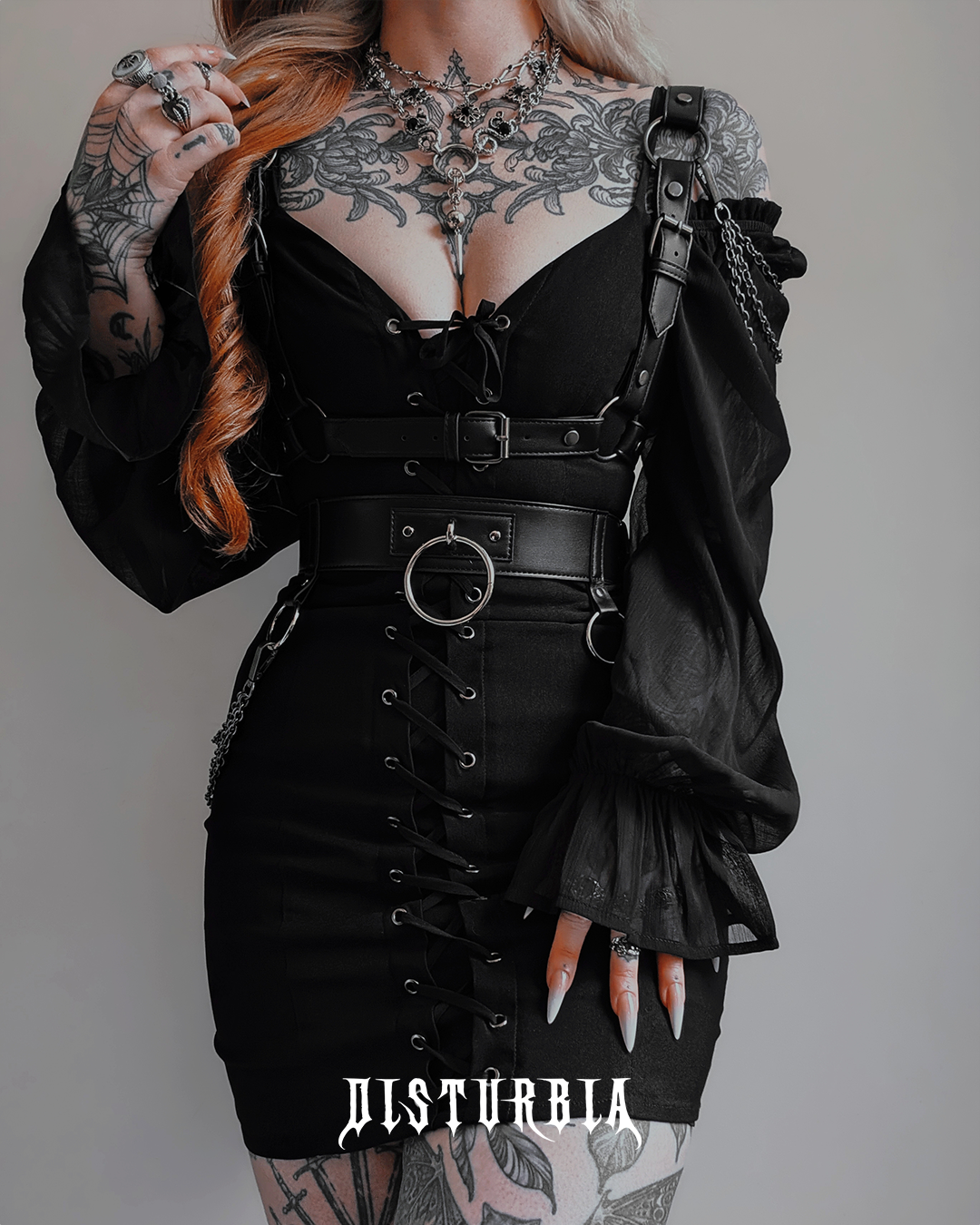 Disturbia Facebook ad