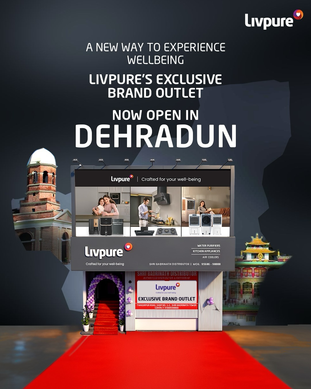 Livpure India Facebook ad