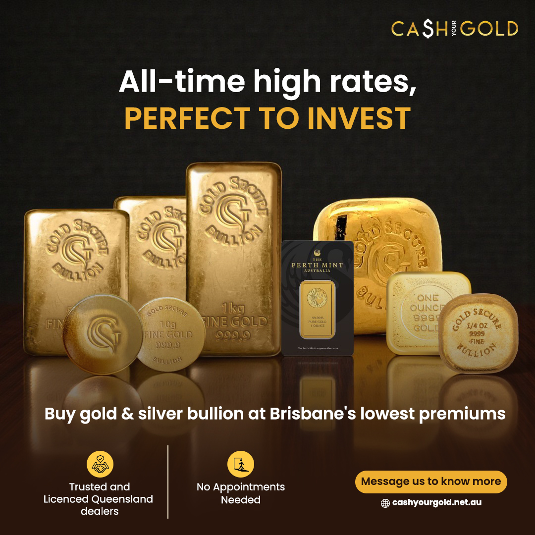 Cash Your Gold Facebook ad: 800+ 5-Star Reviews! Brisbane's Premier Gold & Silver…
