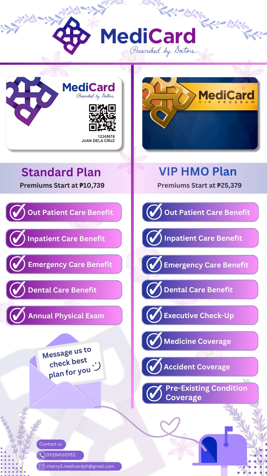 MediCard HMO Facebook ad