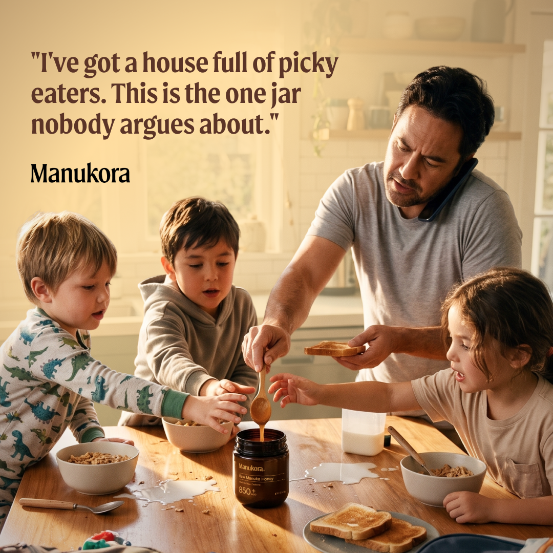 Manukora Facebook ad