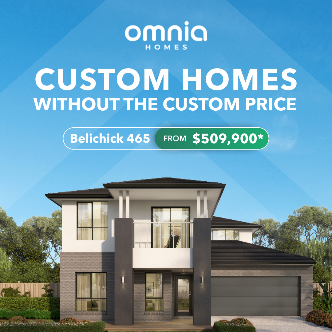 Omnia Homes Facebook ad