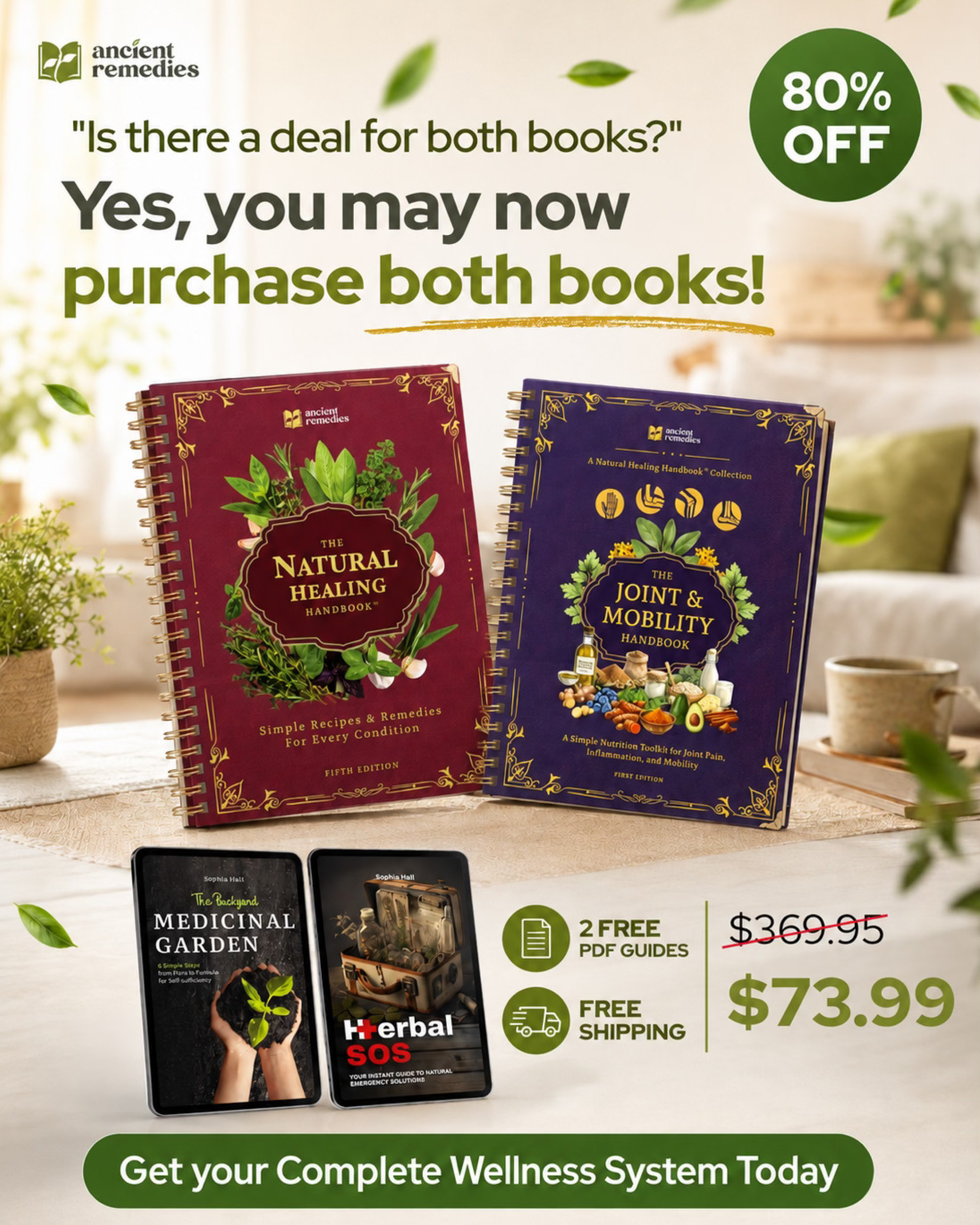 Ancient Remedies Facebook ad
