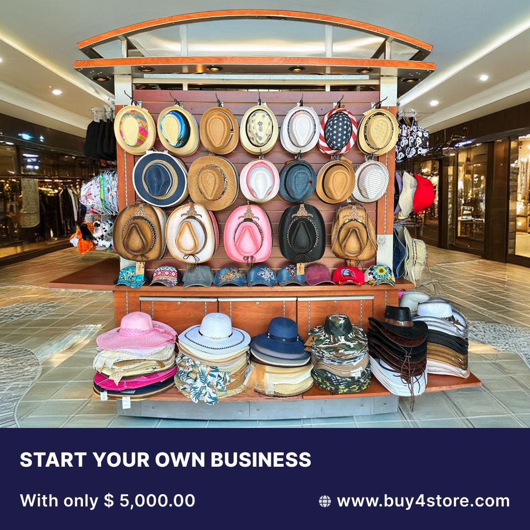 Buy4Store.com Facebook ad: Start Your Own Business