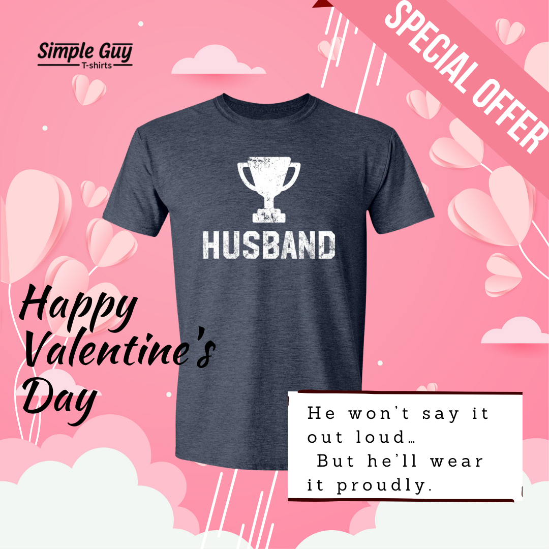 Simple Guy Tshirts Facebook ad